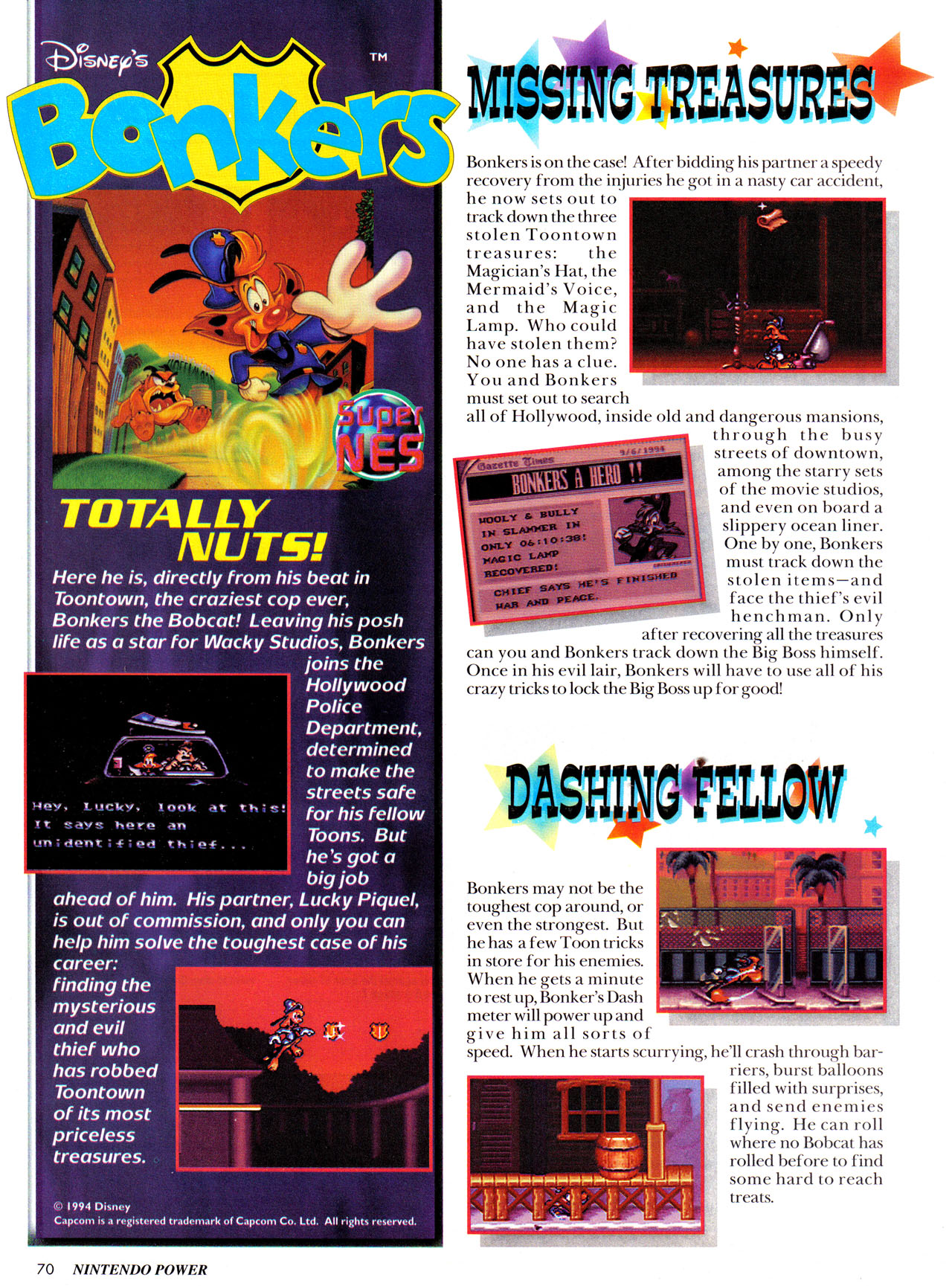 Read online Nintendo Power comic -  Issue #71 - 77