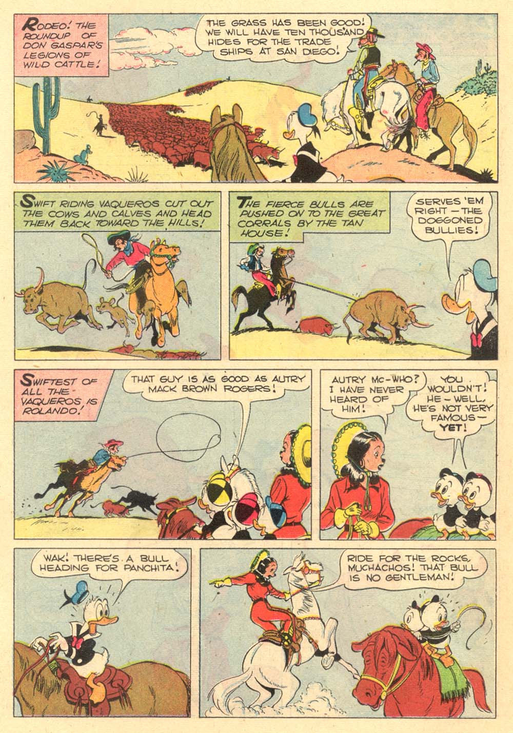 Read online Four Color Comics comic -  Issue #328 - 15