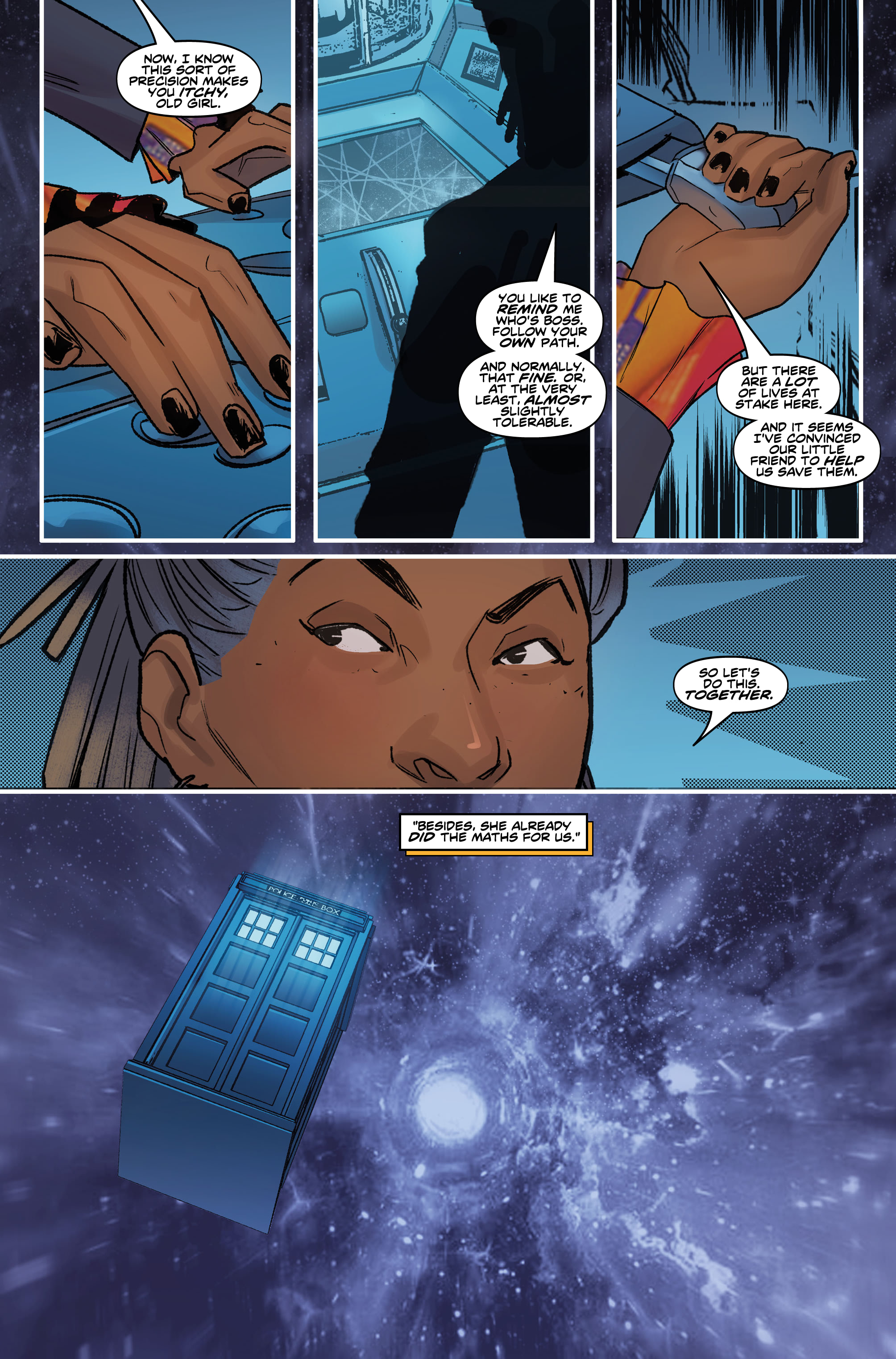 Read online Doctor Who: Origins comic -  Issue #4 - 17