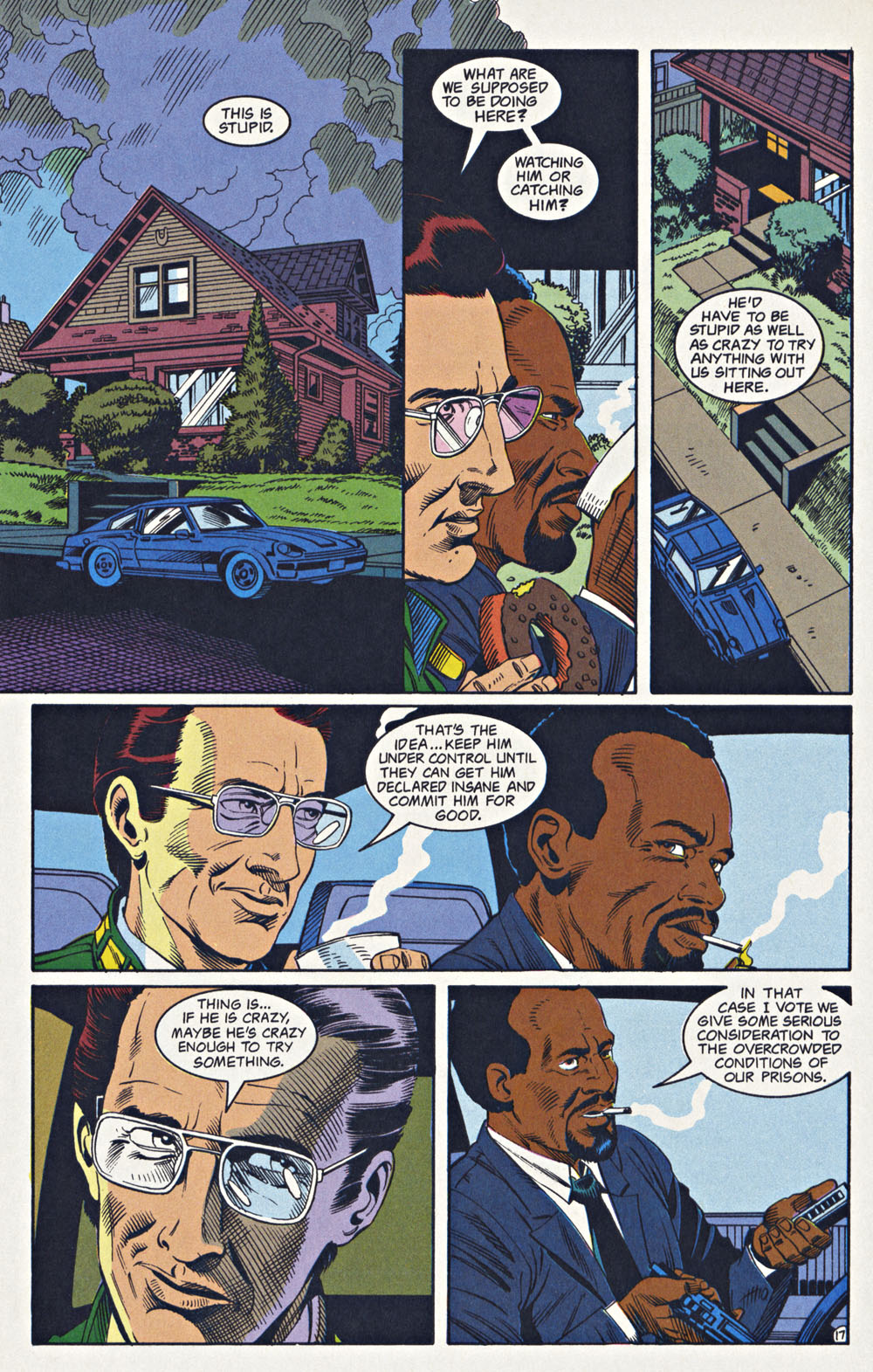 Read online Green Arrow (1988) comic -  Issue #59 - 16