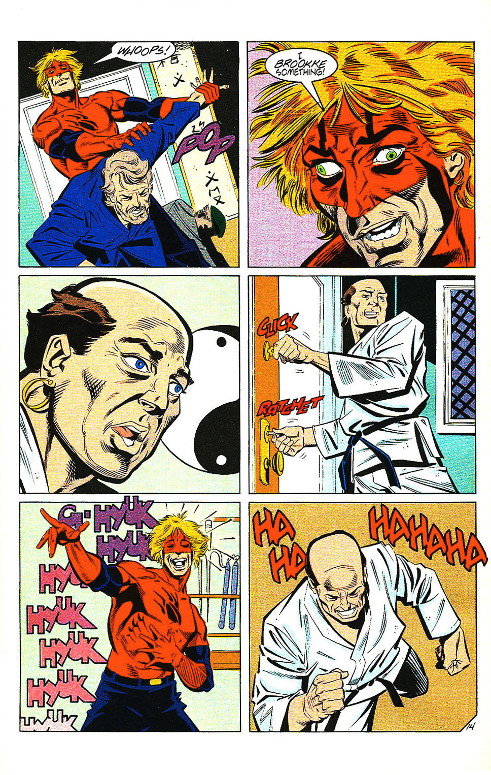 Read online The Badger comic -  Issue #24 - 18