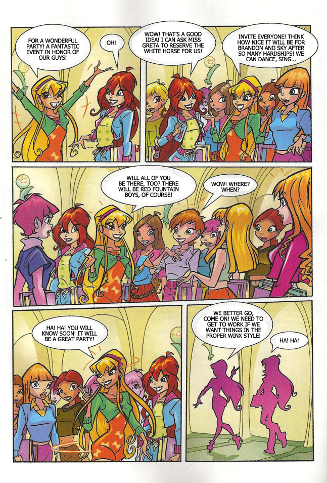 Read online Winx Club Comic comic -  Issue #79 - 6