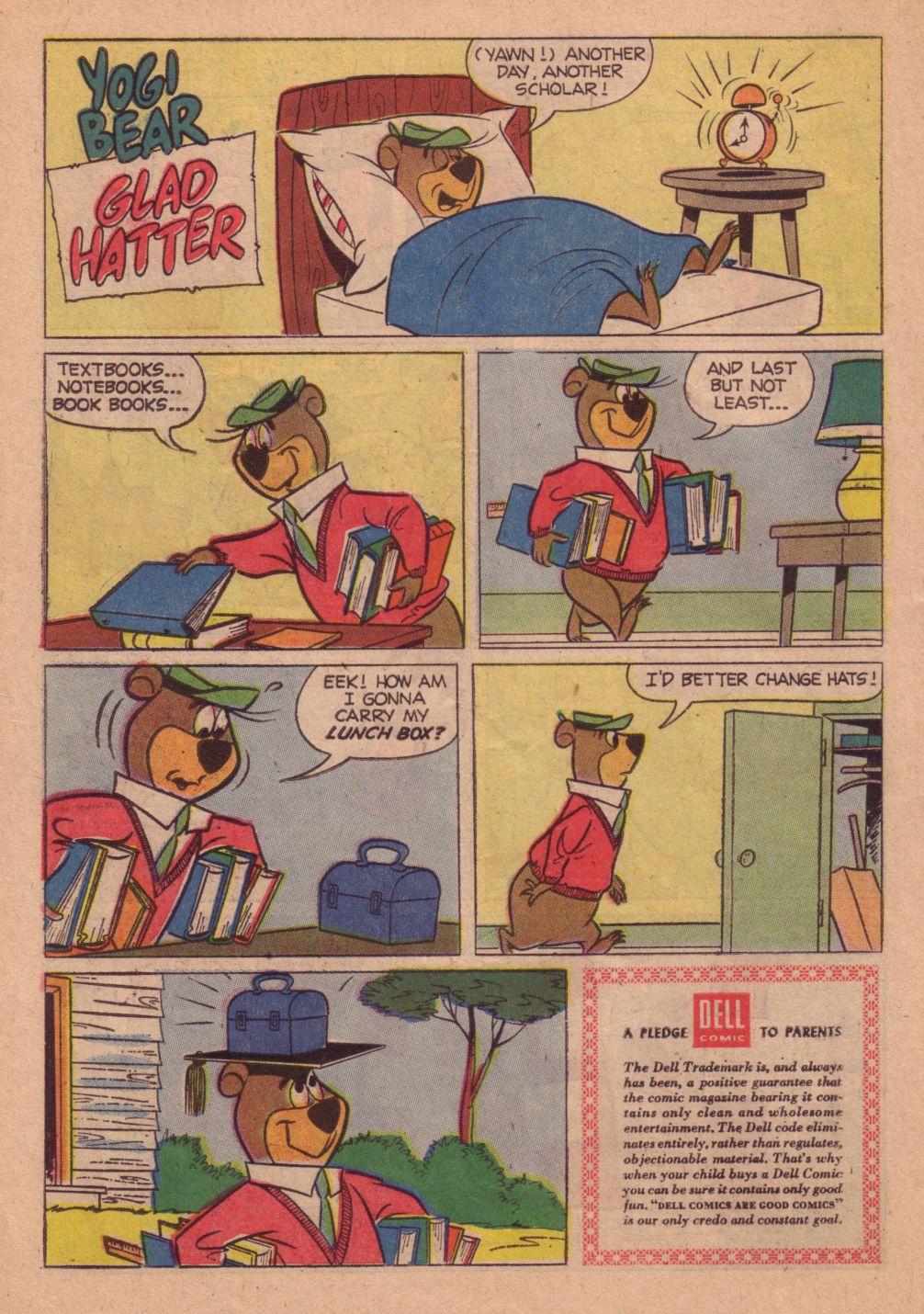 Read online Four Color Comics comic -  Issue #1104 - 34