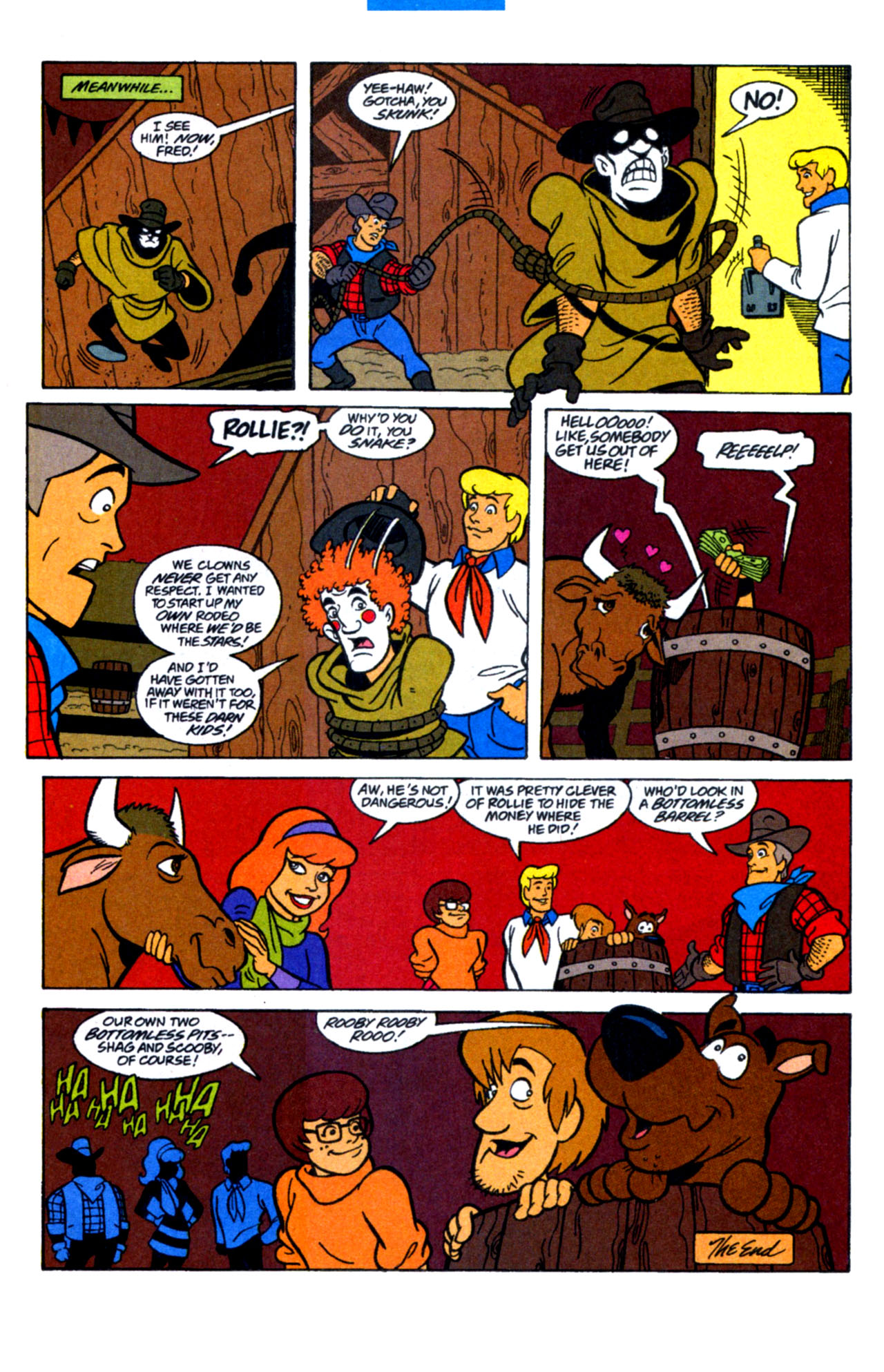 Read online Scooby-Doo (1997) comic -  Issue #15 - 20