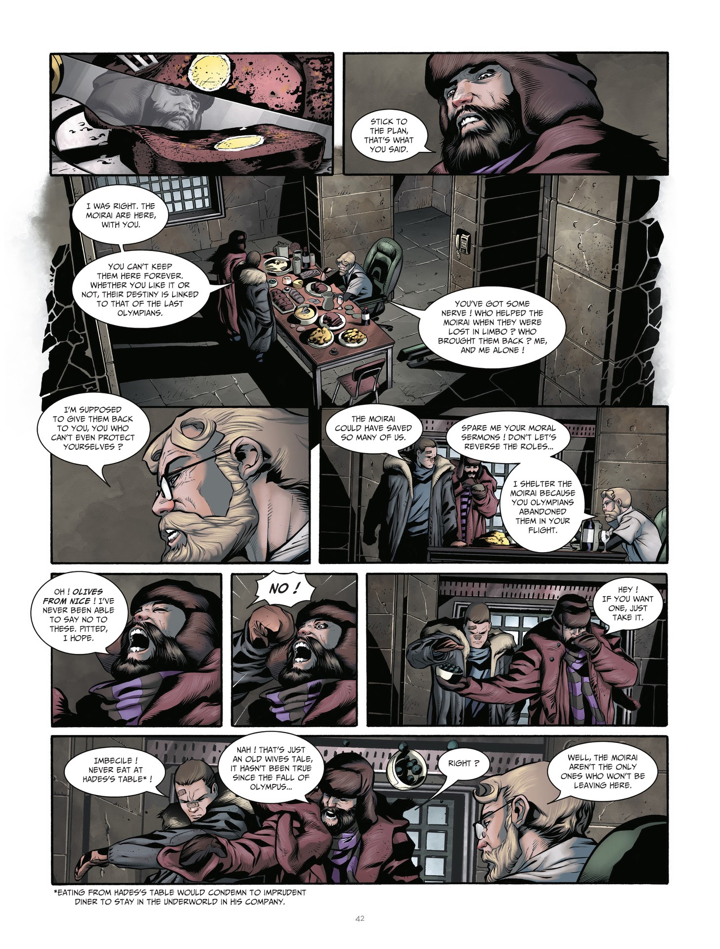 Read online The Prometheans comic -  Issue # Full - 42