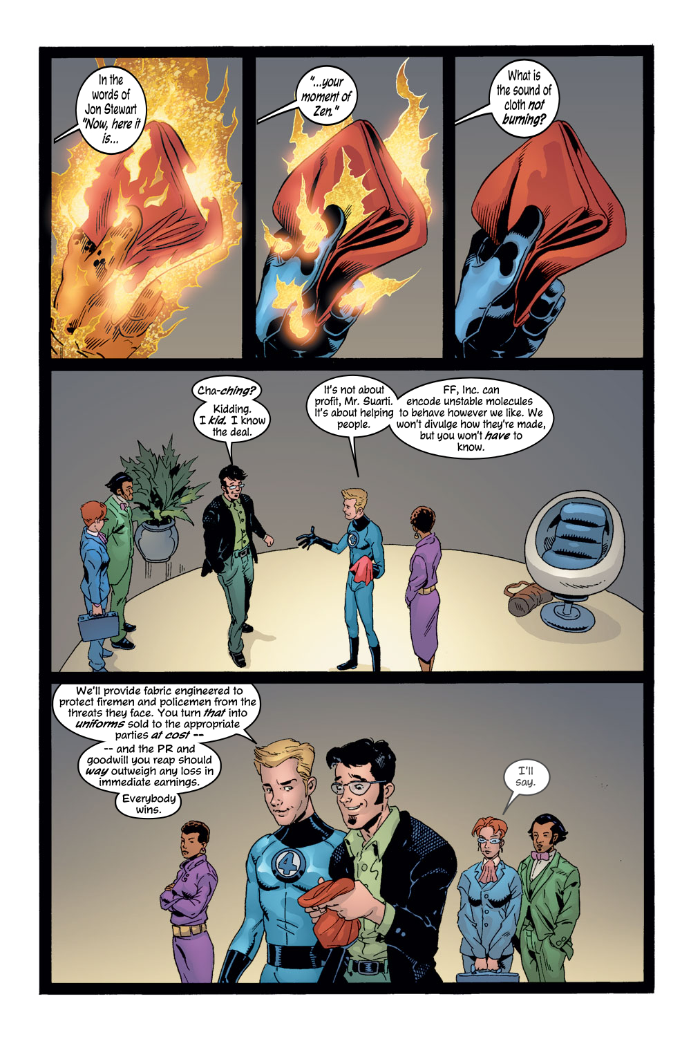 Read online Fantastic Four (1998) comic -  Issue #65 - 12