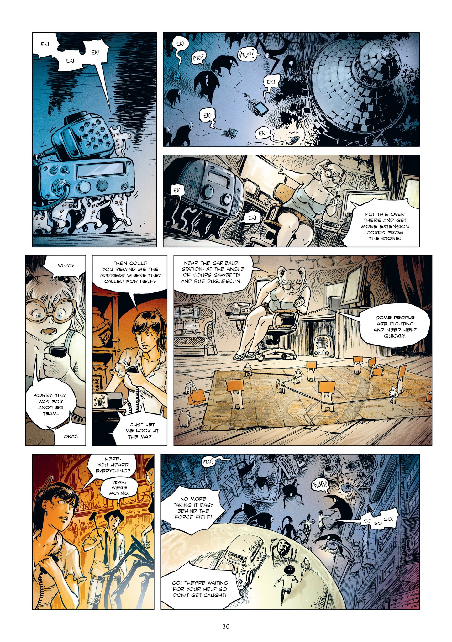 Read online Freaks' Squeele comic -  Issue #6 - 32