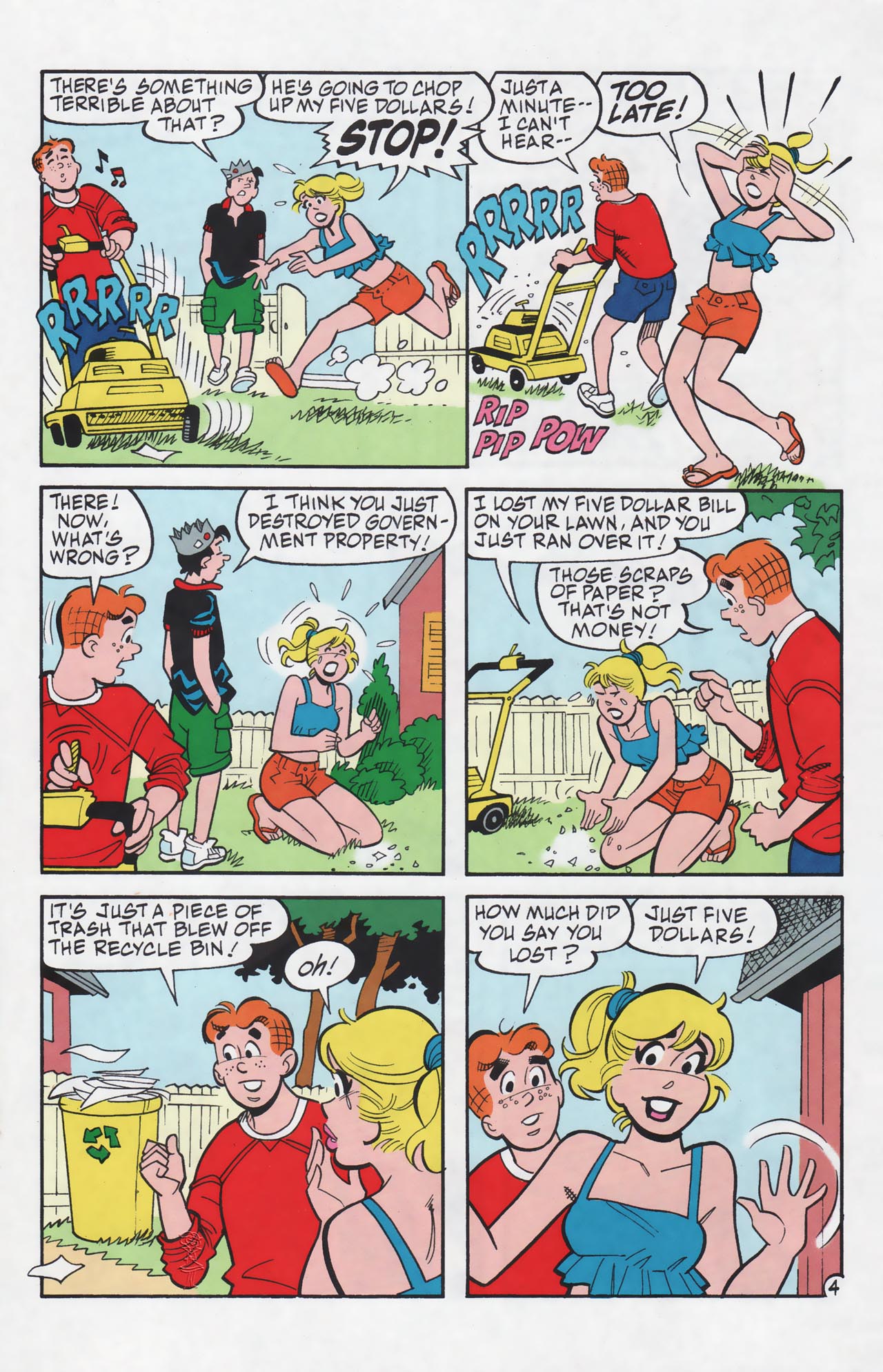 Read online Betty comic -  Issue #165 - 6