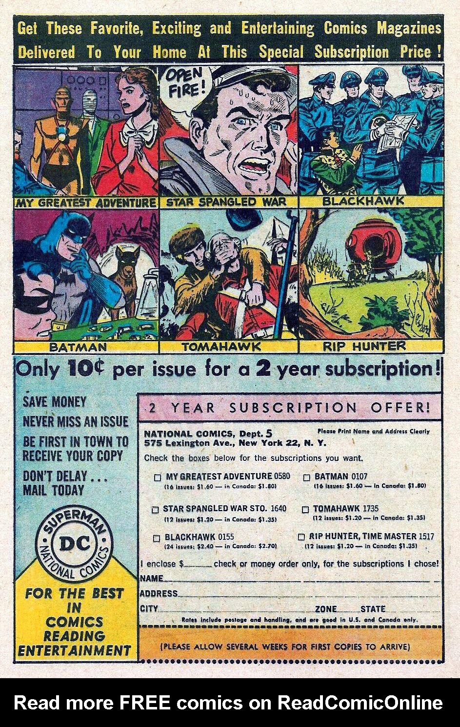 Read online My Greatest Adventure comic -  Issue #83 - 12