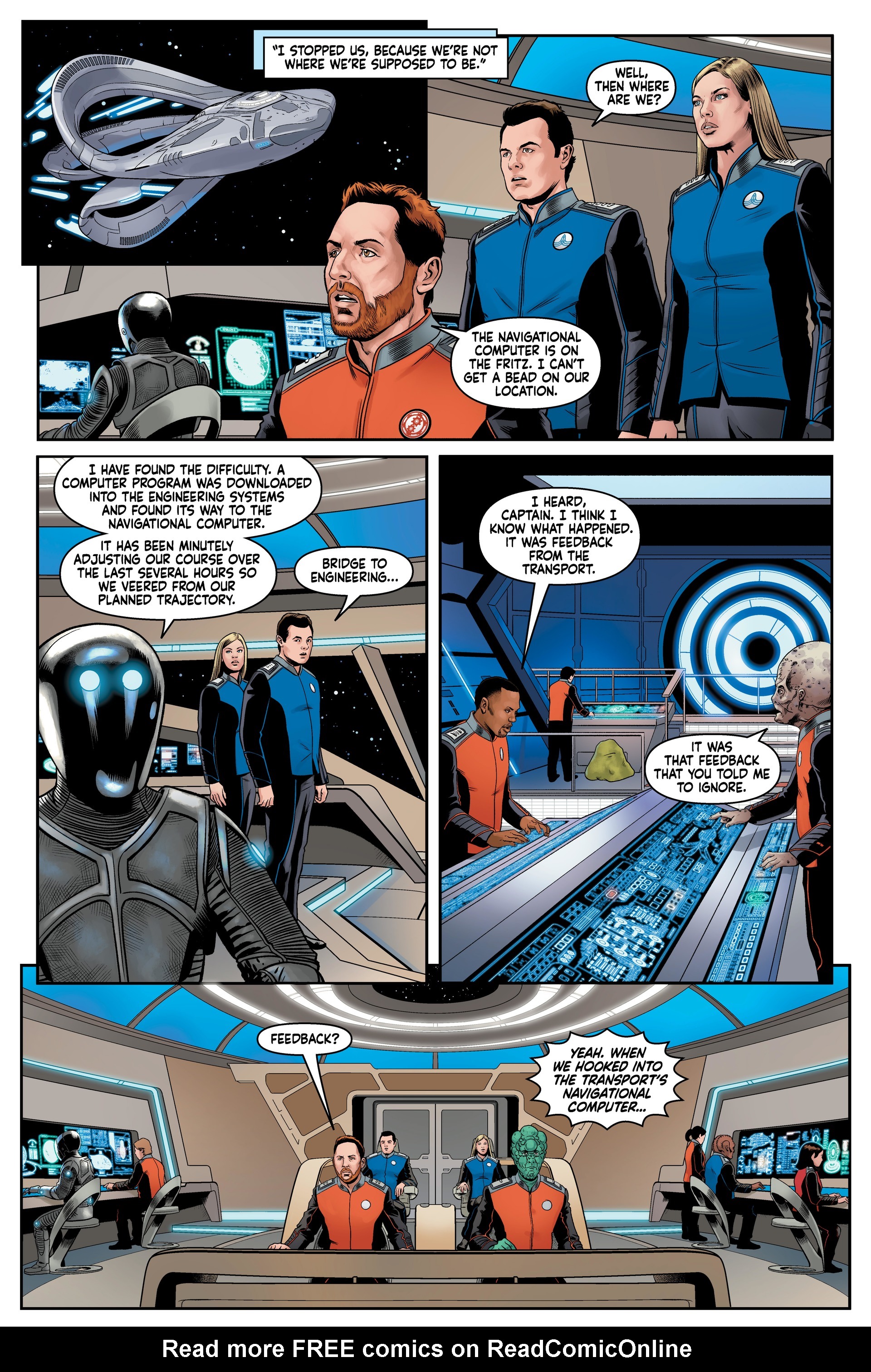 Read online The Orville Library Edition comic -  Issue # TPB (Part 1) - 74