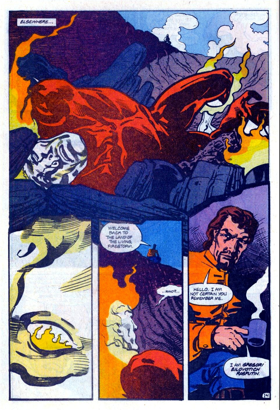 Read online Firestorm, the Nuclear Man comic -  Issue #88 - 15