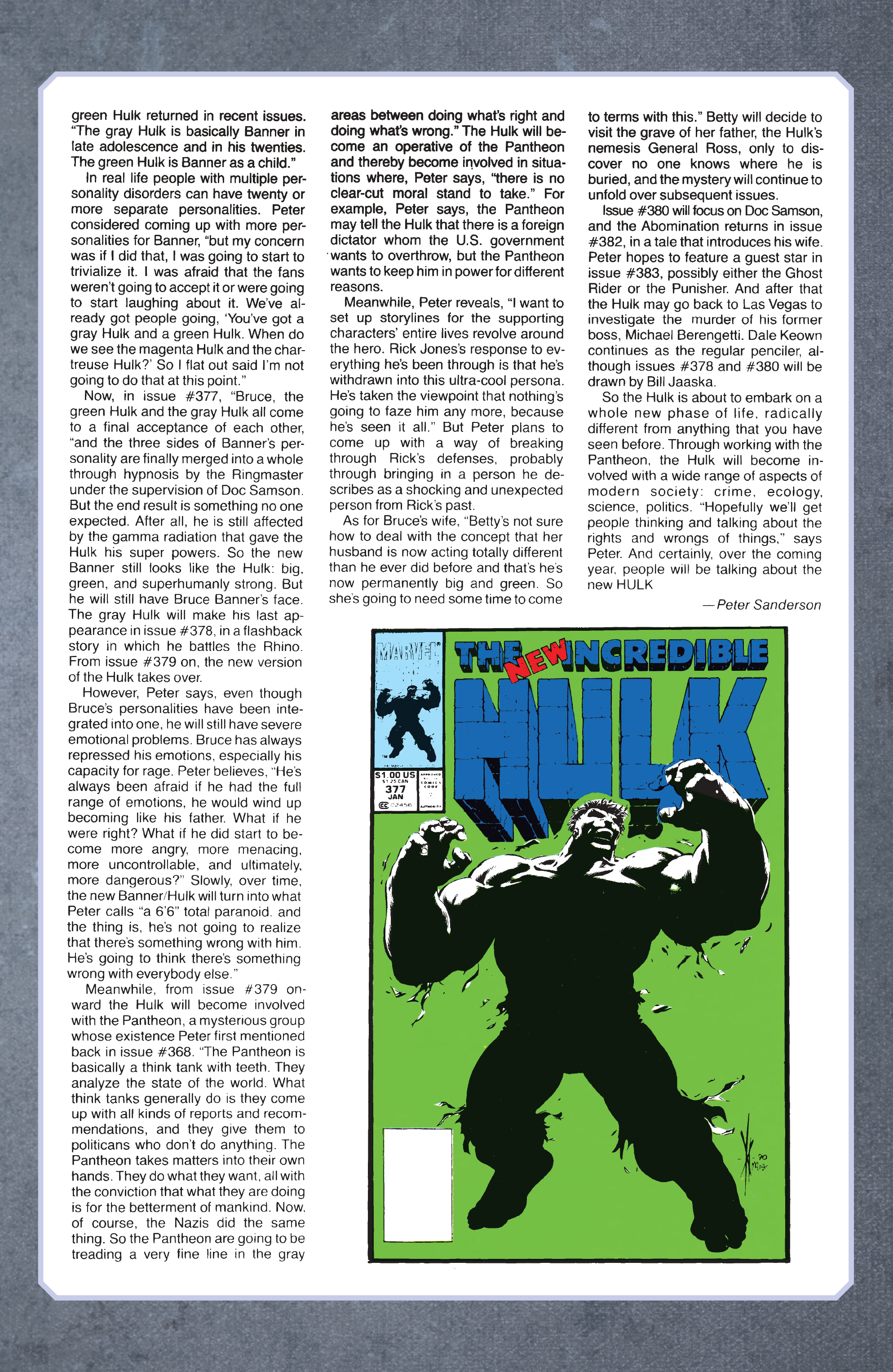 Read online Incredible Hulk By Peter David Omnibus comic -  Issue # TPB 2 (Part 10) - 97