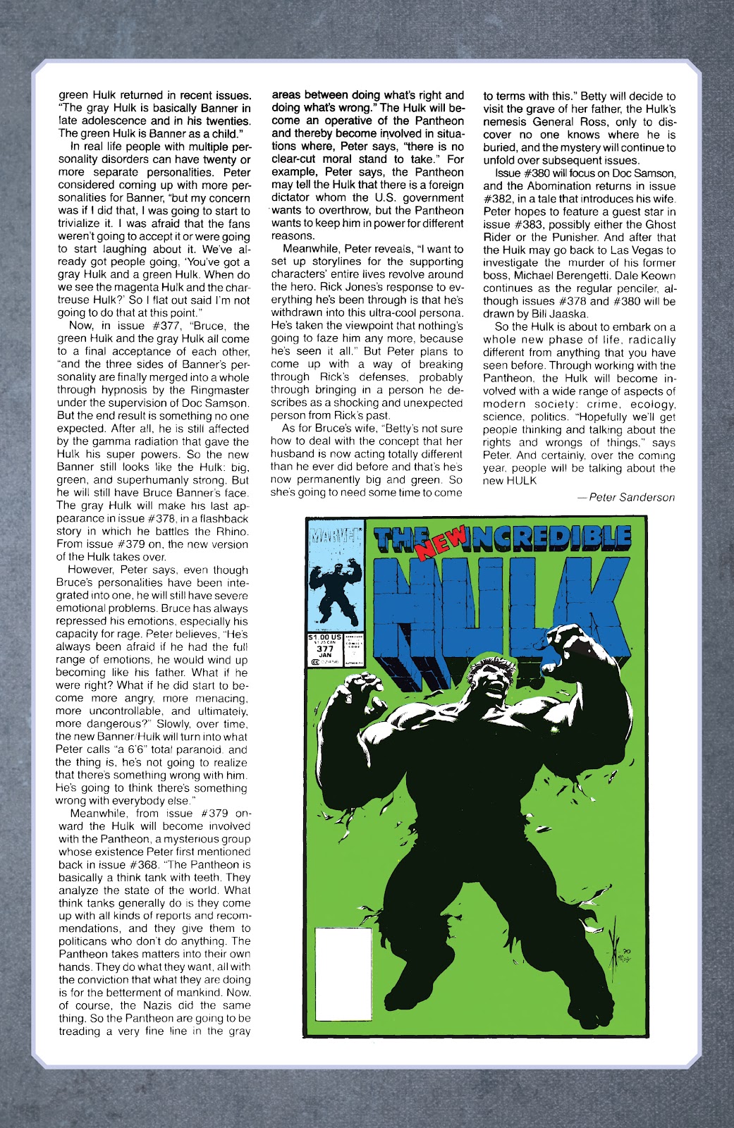 Incredible Hulk By Peter David Omnibus issue TPB 2 (Part 10) - Page 97