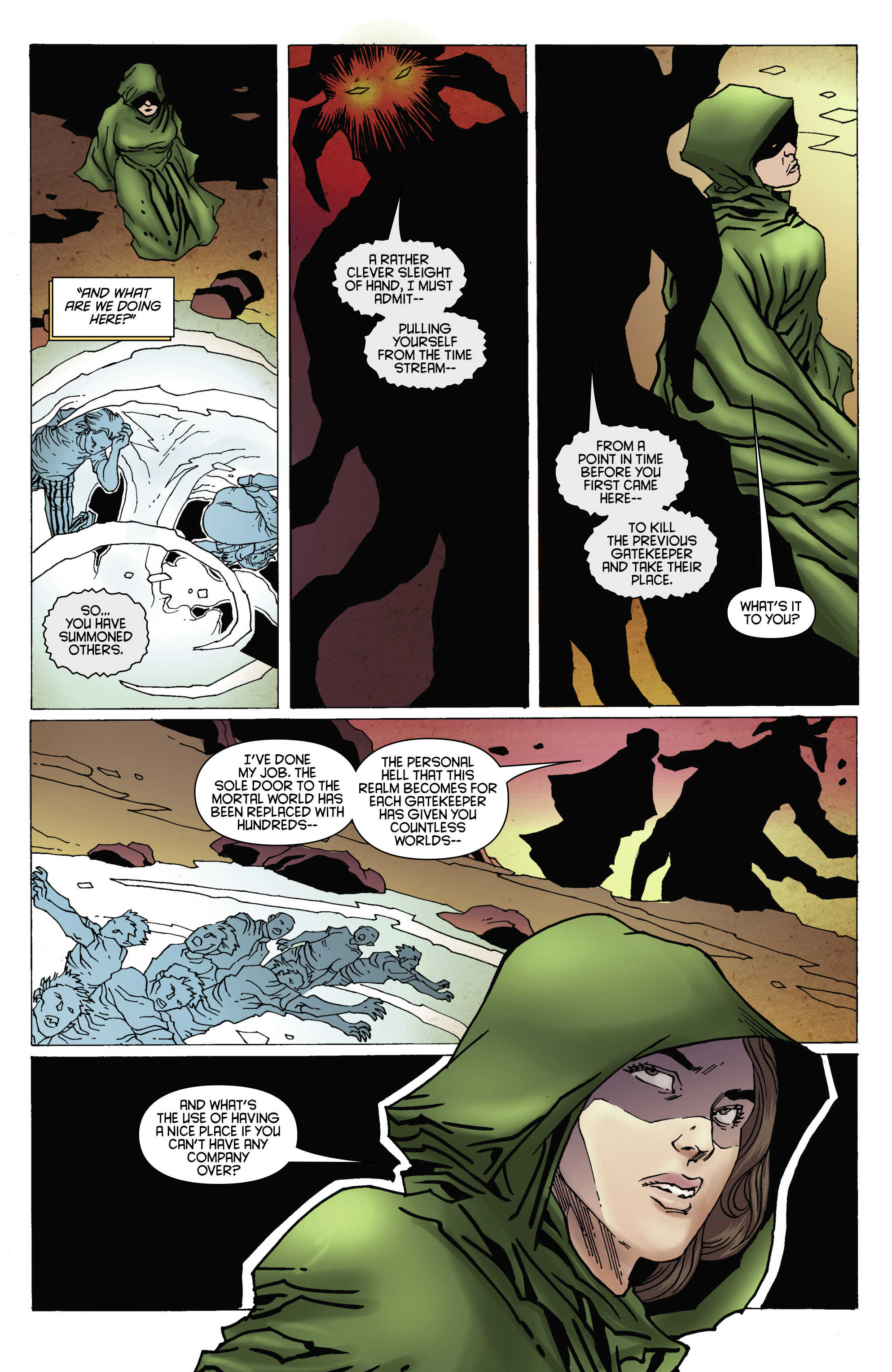 Read online Army of Darkness (2012) comic -  Issue # TPB 2 - 130