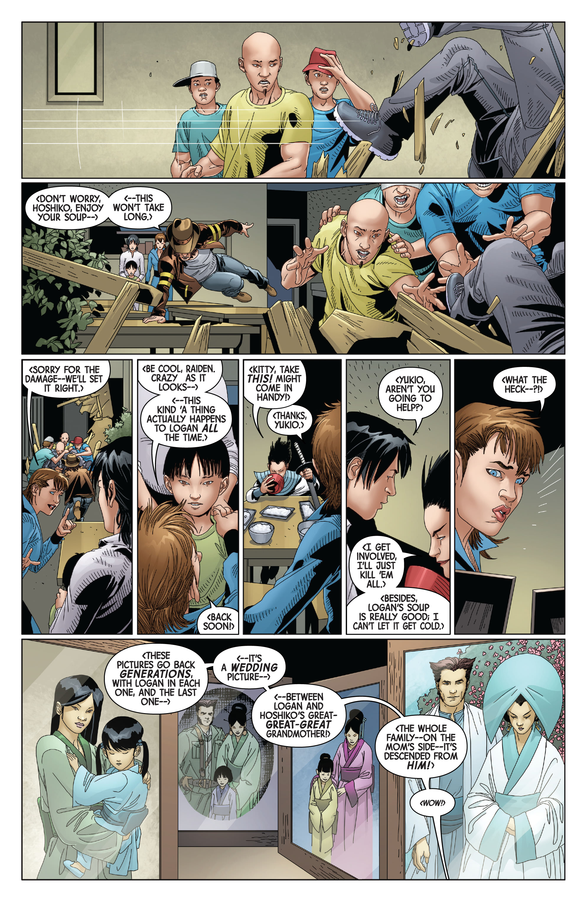 Read online Legends of Marvel: X-Men comic -  Issue # TPB - 24