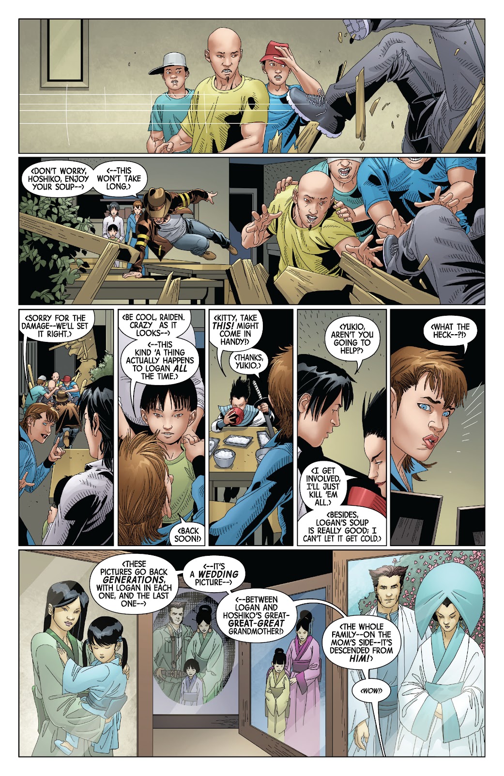 Legends of Marvel: X-Men issue TPB - Page 24