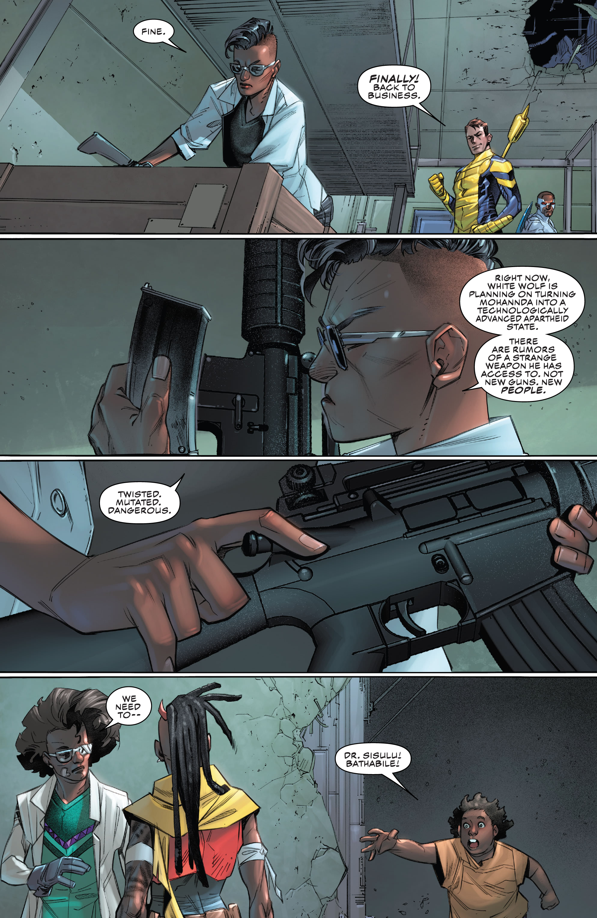 Read online Captain America: Symbol Of Truth comic -  Issue #8 - 22