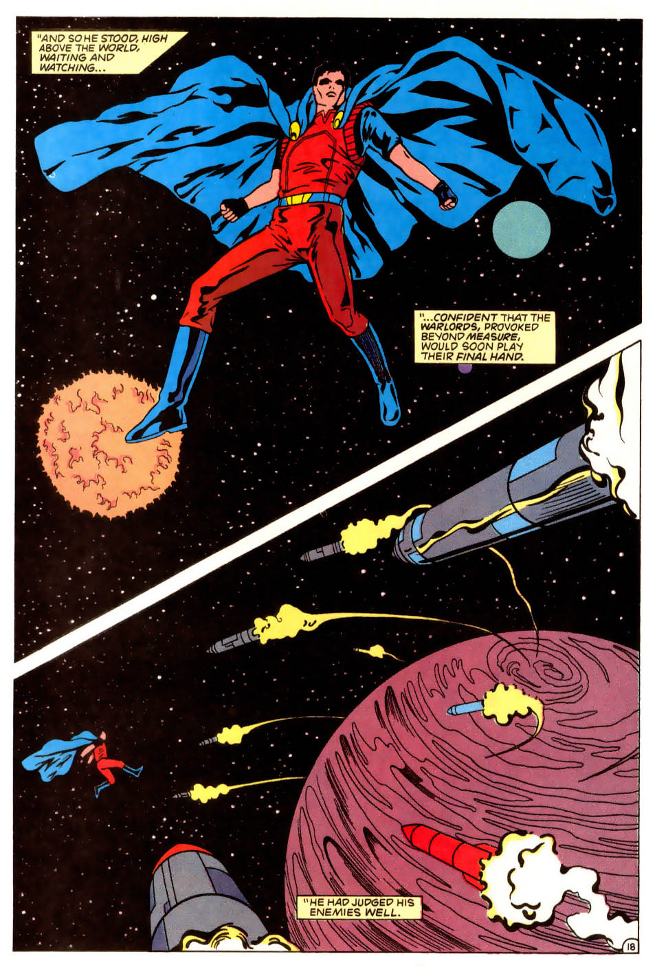 Read online Valor (1992) comic -  Issue #15 - 18
