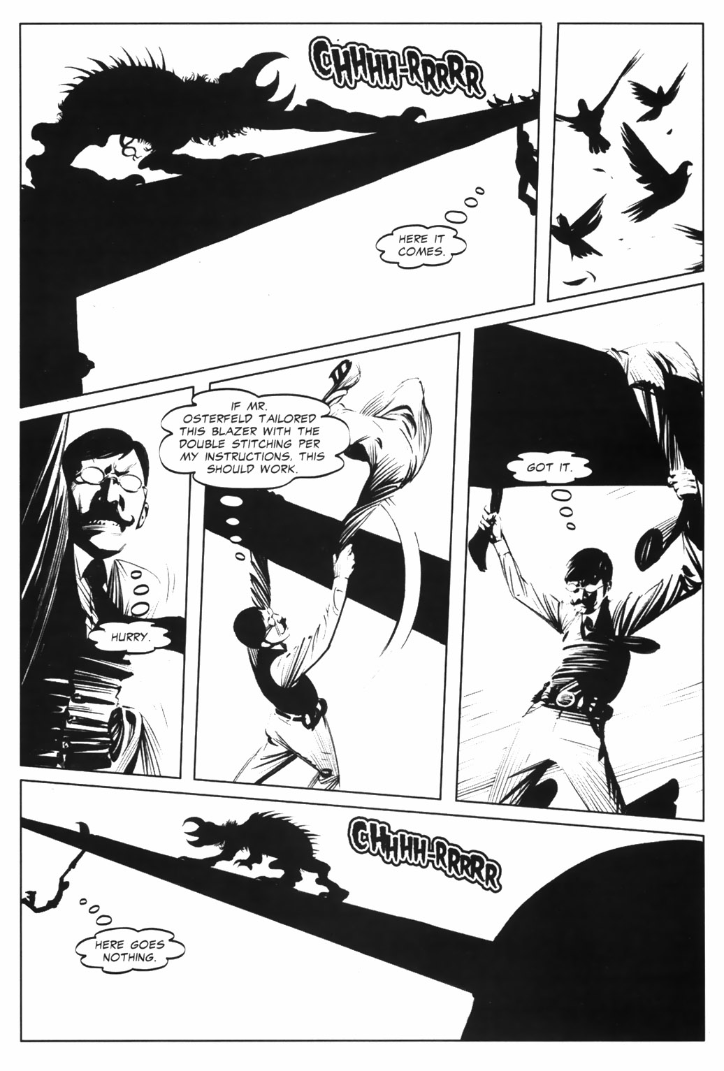 Read online Fort: Prophet of the Unexplained comic -  Issue #3 - 4
