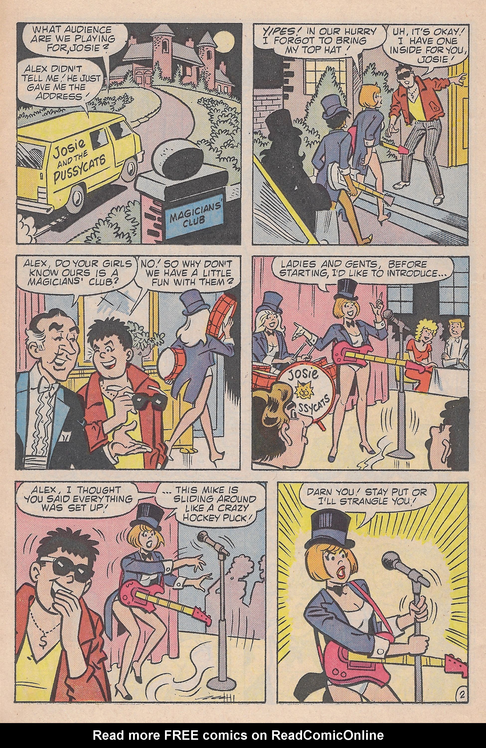 Read online Pep Comics comic -  Issue #408 - 14