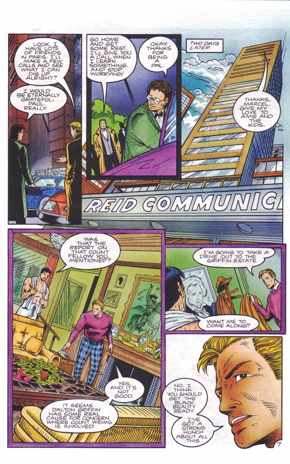 The Green Hornet (1991) issue 20 - Page 8