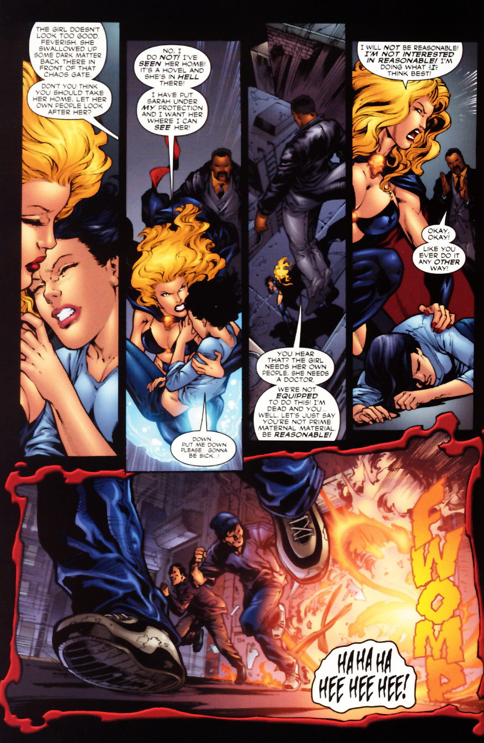 Read online Lady Death: Mischief Night comic -  Issue # Full - 7