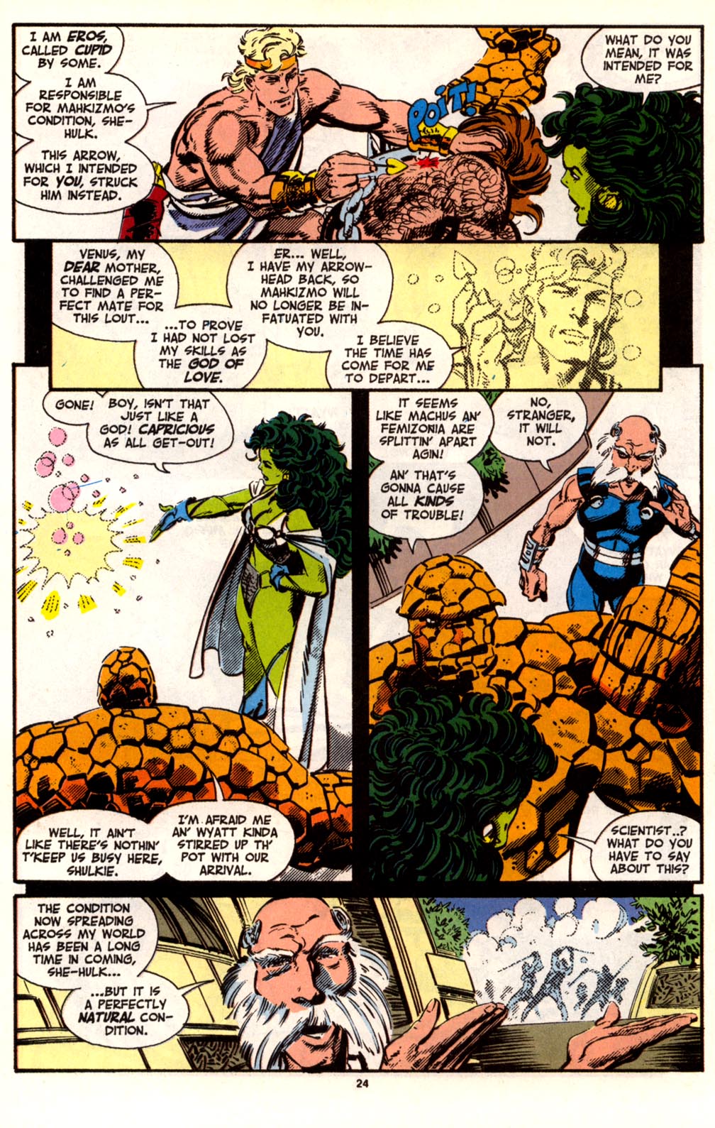 Read online The Sensational She-Hulk comic -  Issue #39 - 20