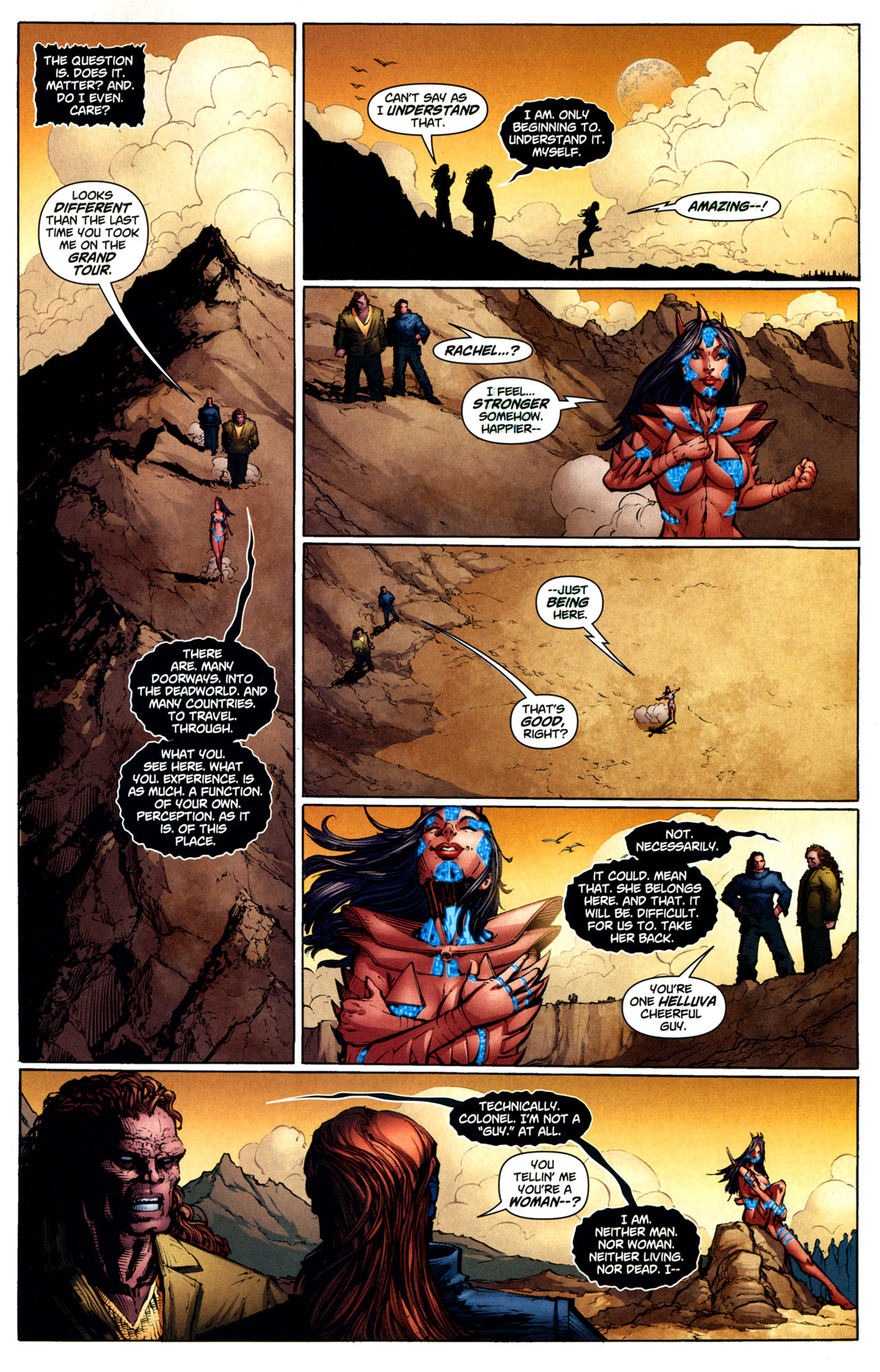 Read online Wetworks (2006) comic -  Issue #10 - 11