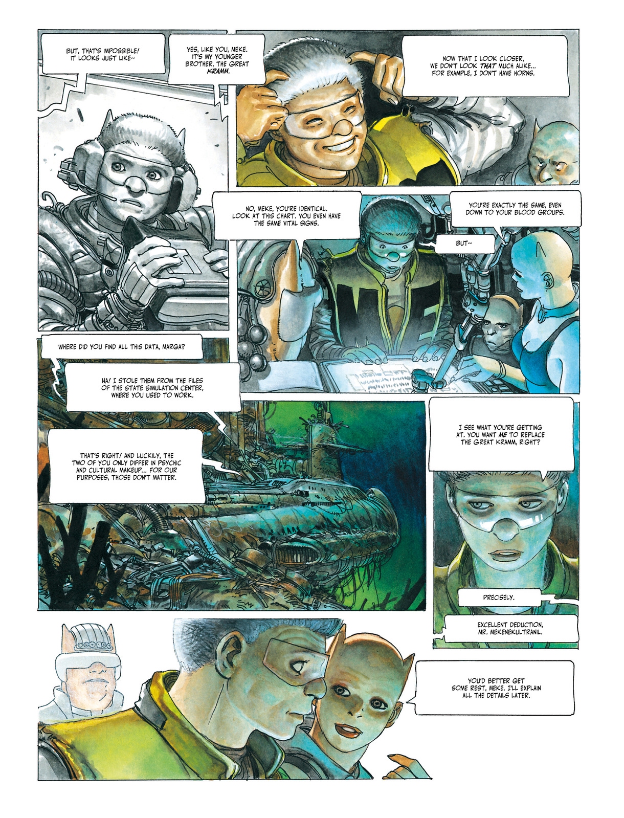 Read online Leo Roa comic -  Issue #2 - 21