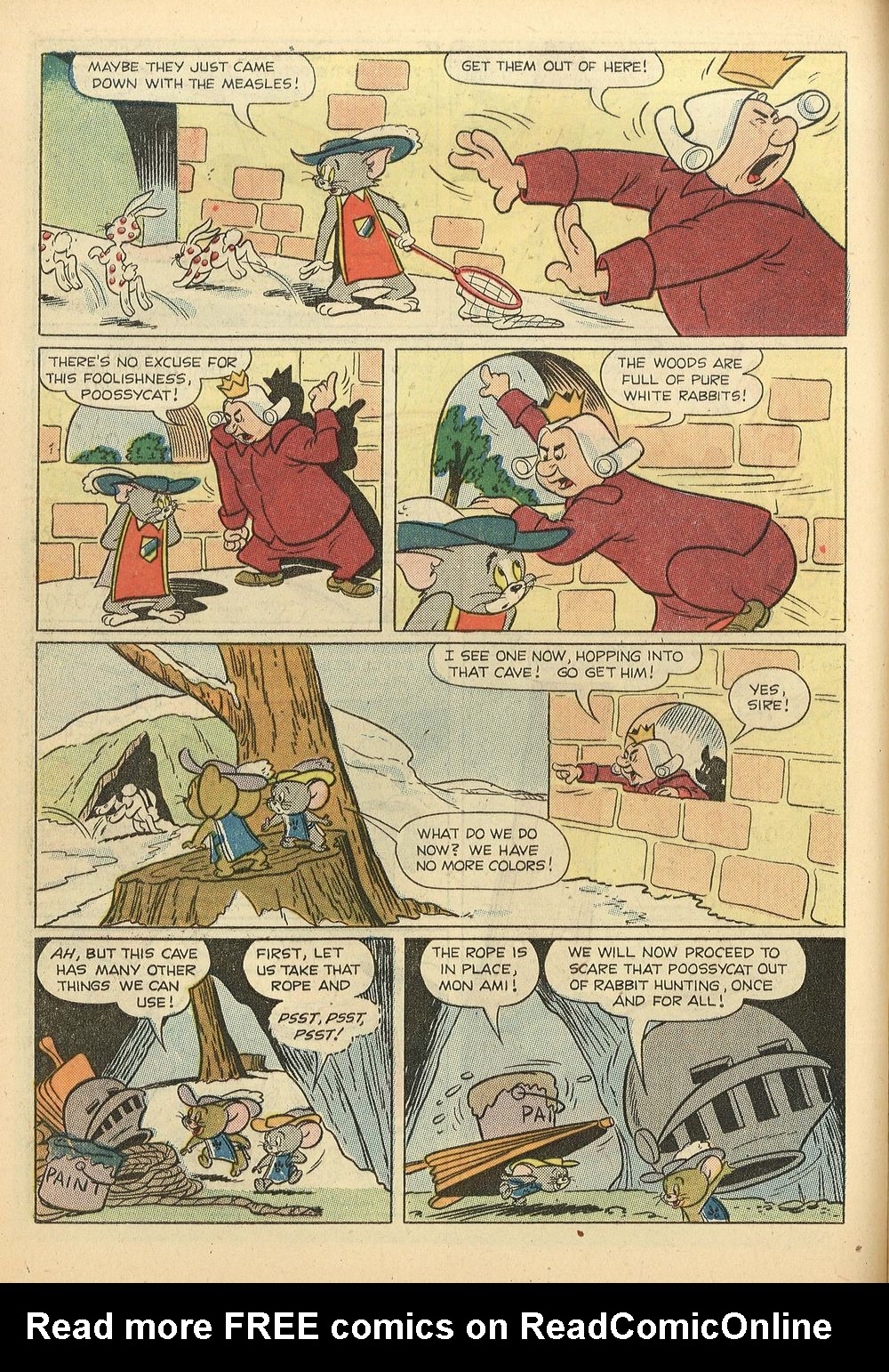 Read online M.G.M.'s Tom and Jerry's Winter Fun comic -  Issue #5 - 60