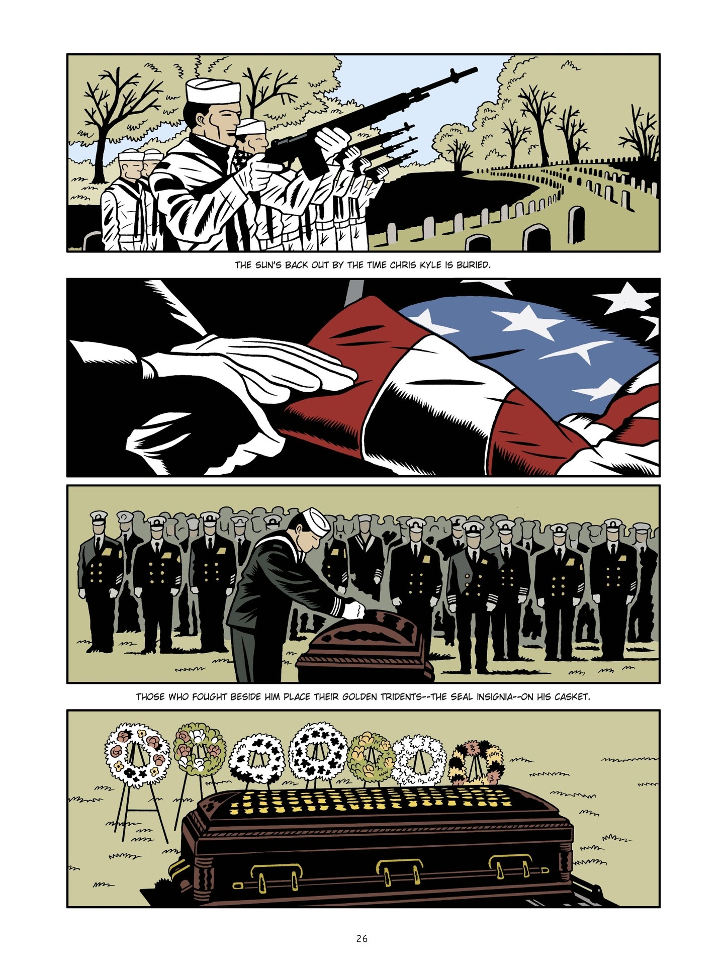 Read online The Man Who Shot Chris Kyle: An American Legend comic -  Issue # TPB 2 - 26
