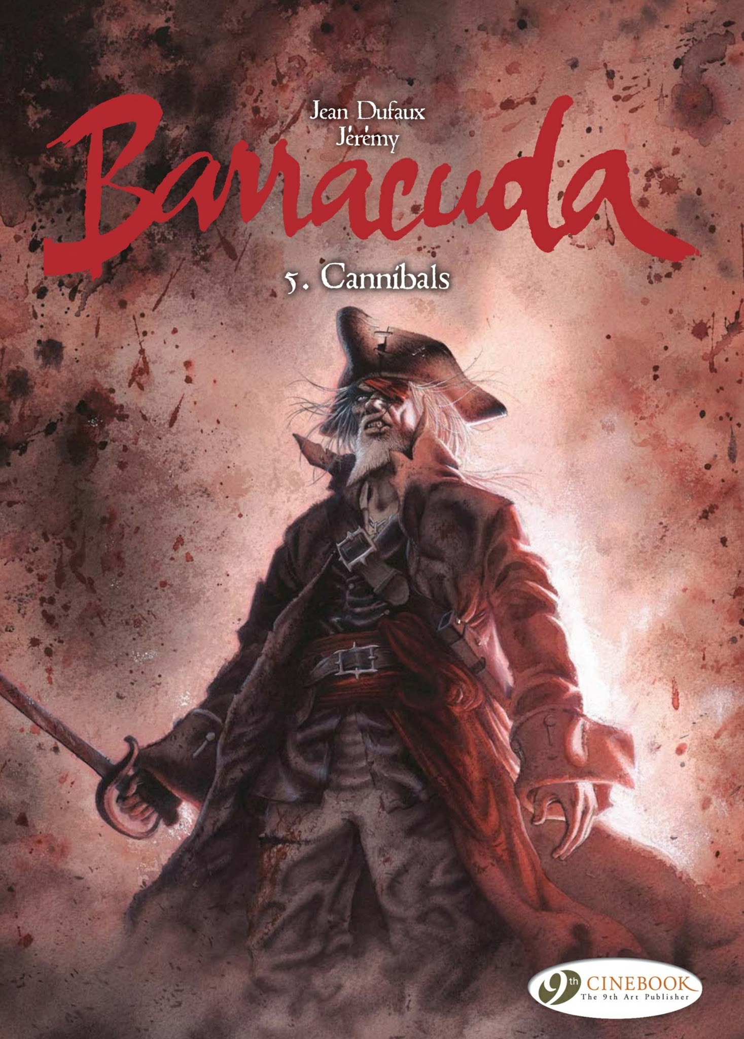 Read online Barracuda comic -  Issue #5 - 1