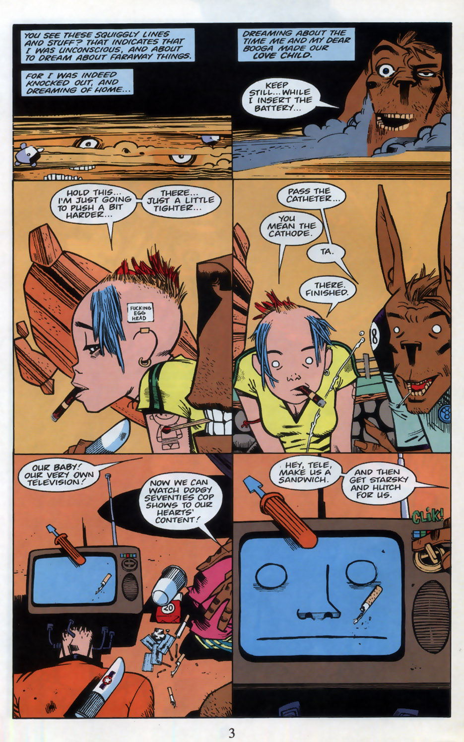 Read online Tank Girl: The Odyssey comic -  Issue #3 - 5