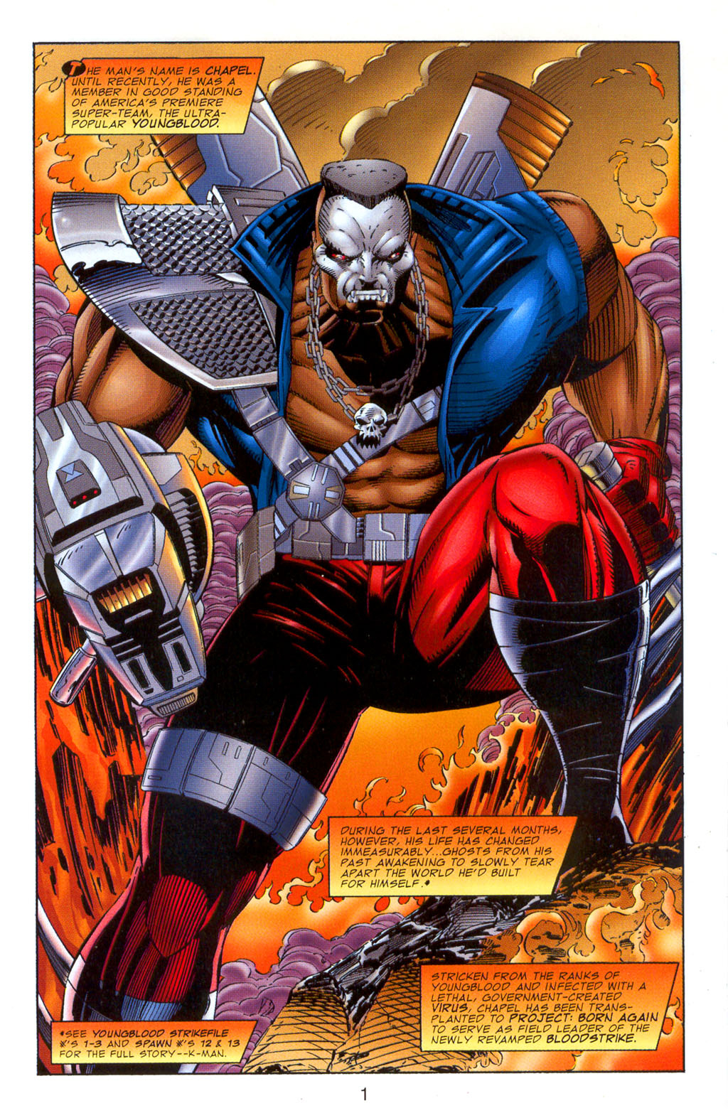 Read online Bloodstrike (1993) comic -  Issue #7 - 3