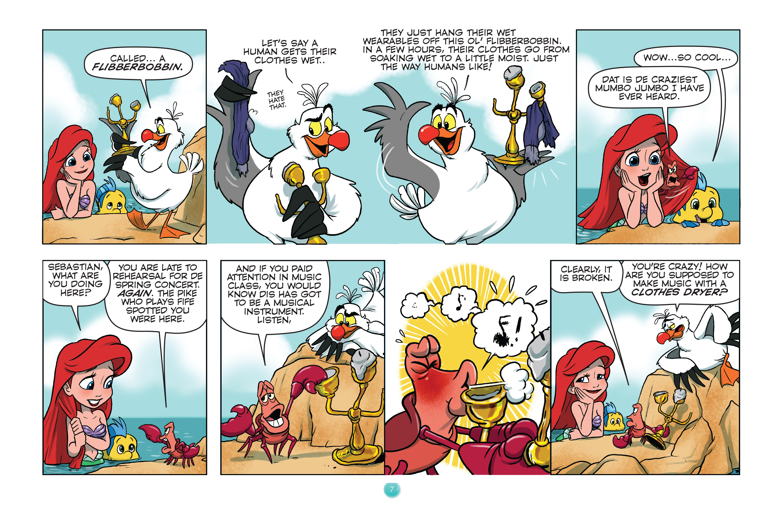 Read online Disney Princess comic -  Issue #1 - 10