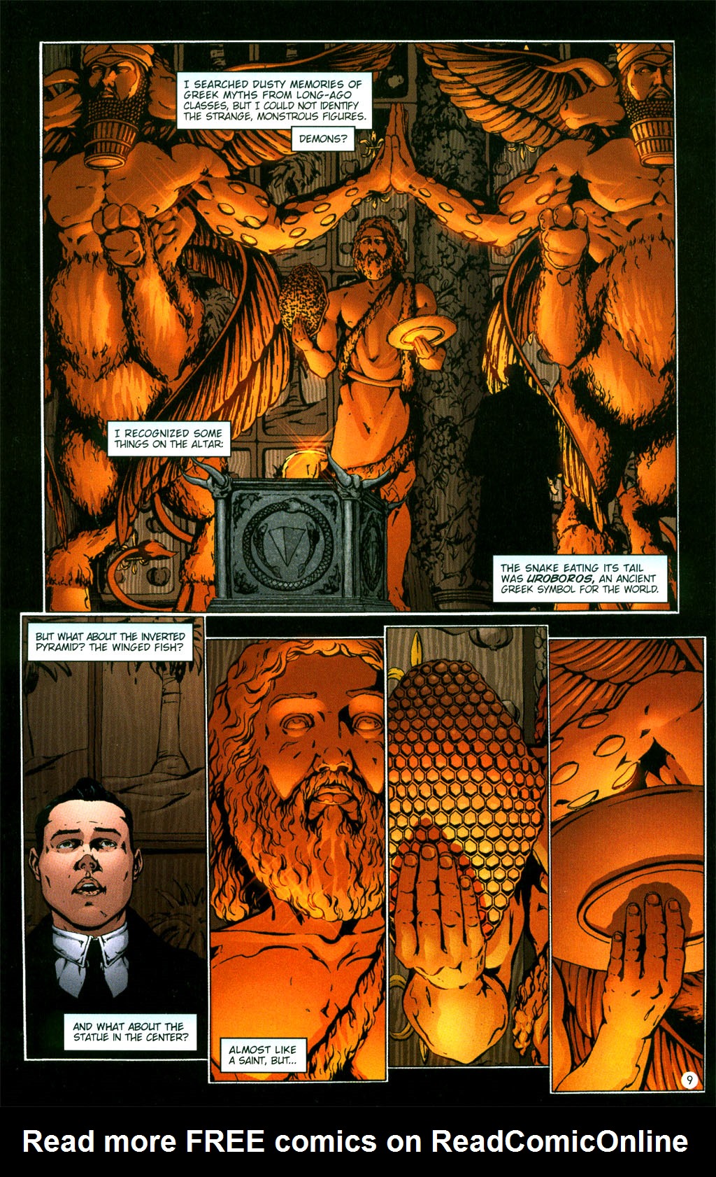 Read online Rex Mundi comic -  Issue #5 - 11