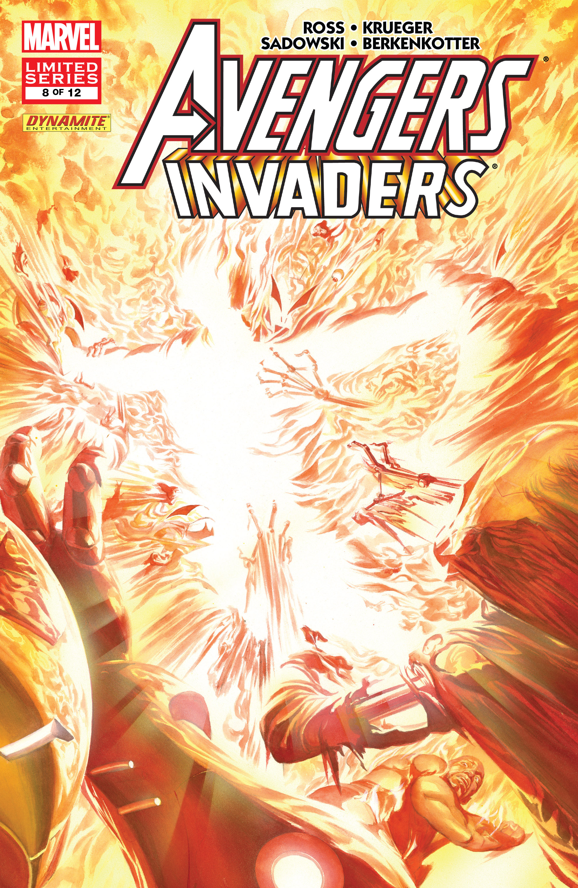 Read online Avengers/Invaders comic -  Issue #8 - 1