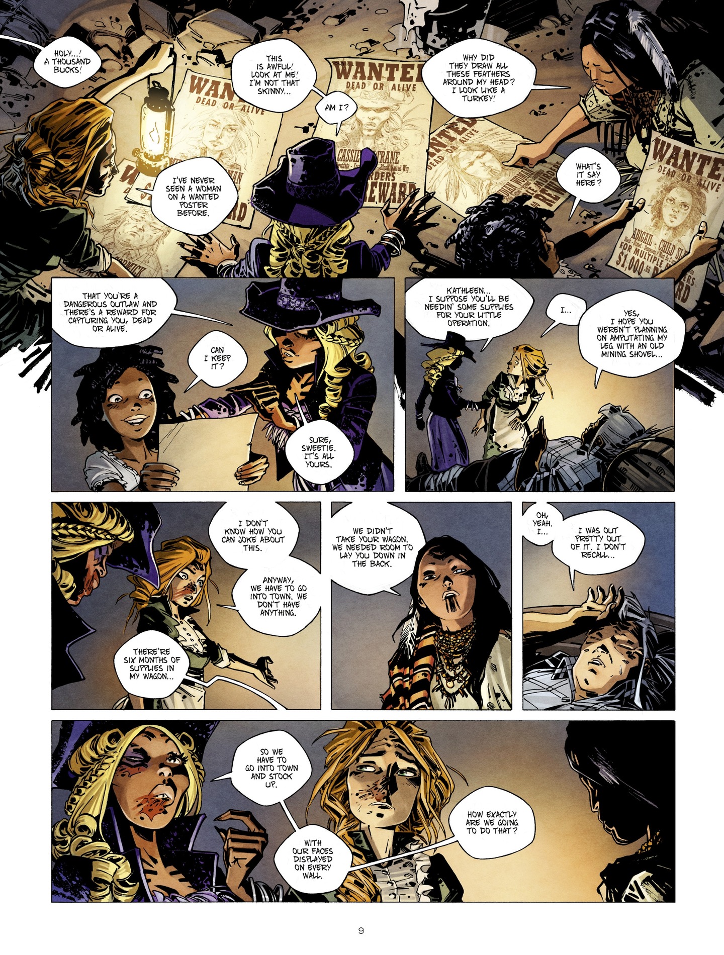 Read online Ladies with Guns comic -  Issue #2 - 9