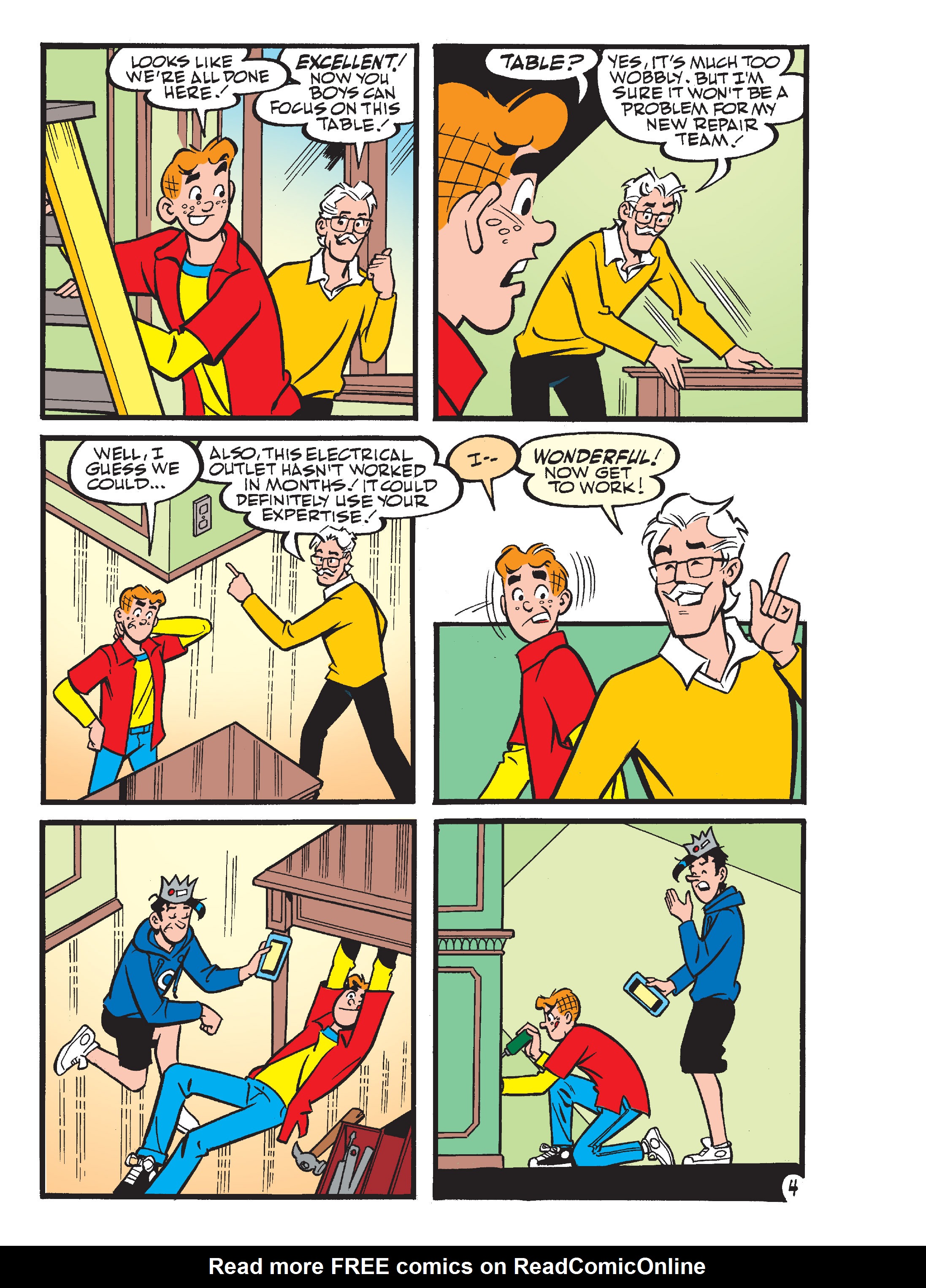 Read online Jughead and Archie Double Digest comic -  Issue #19 - 5