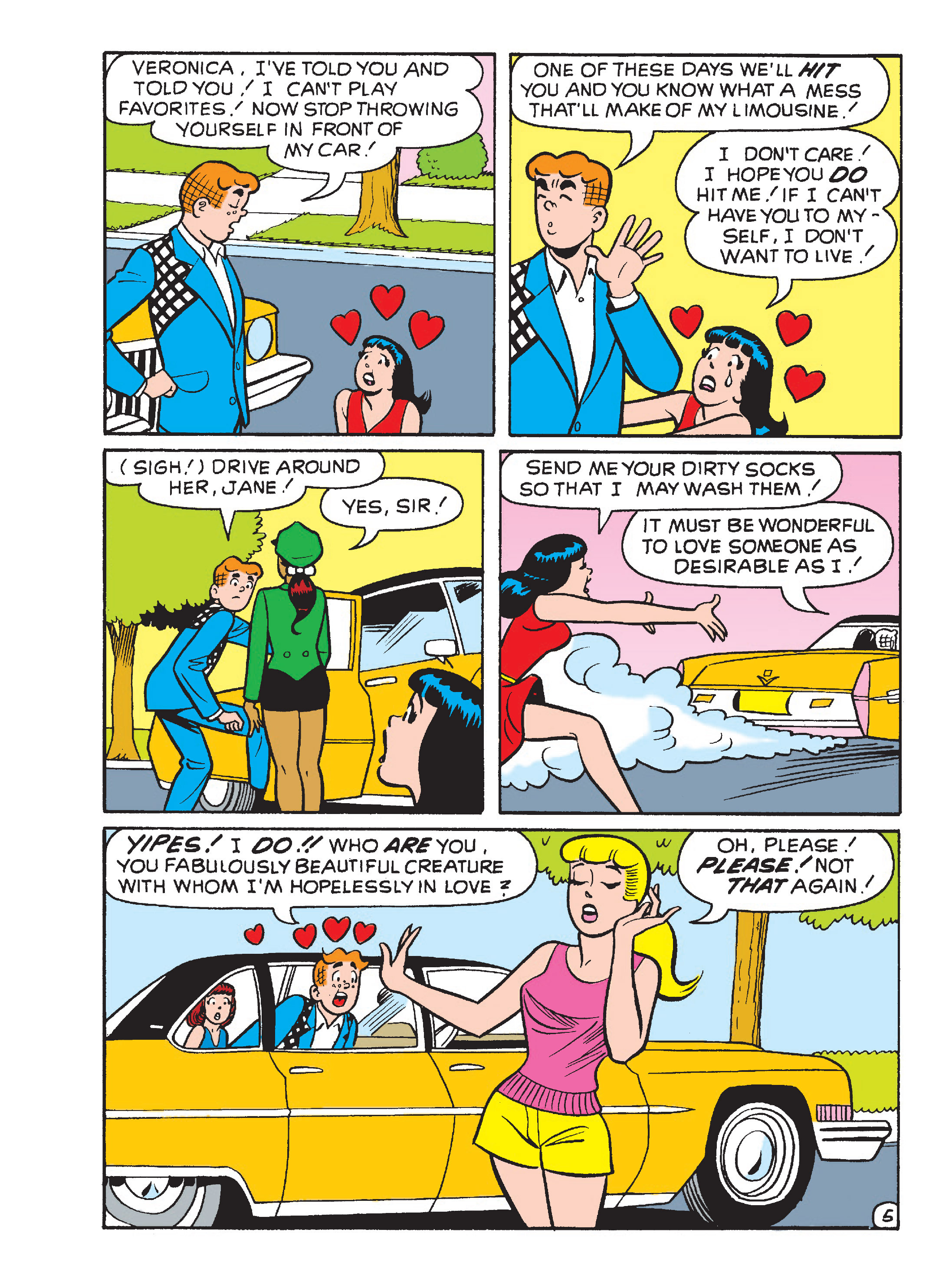 Read online World of Archie Double Digest comic -  Issue #61 - 71