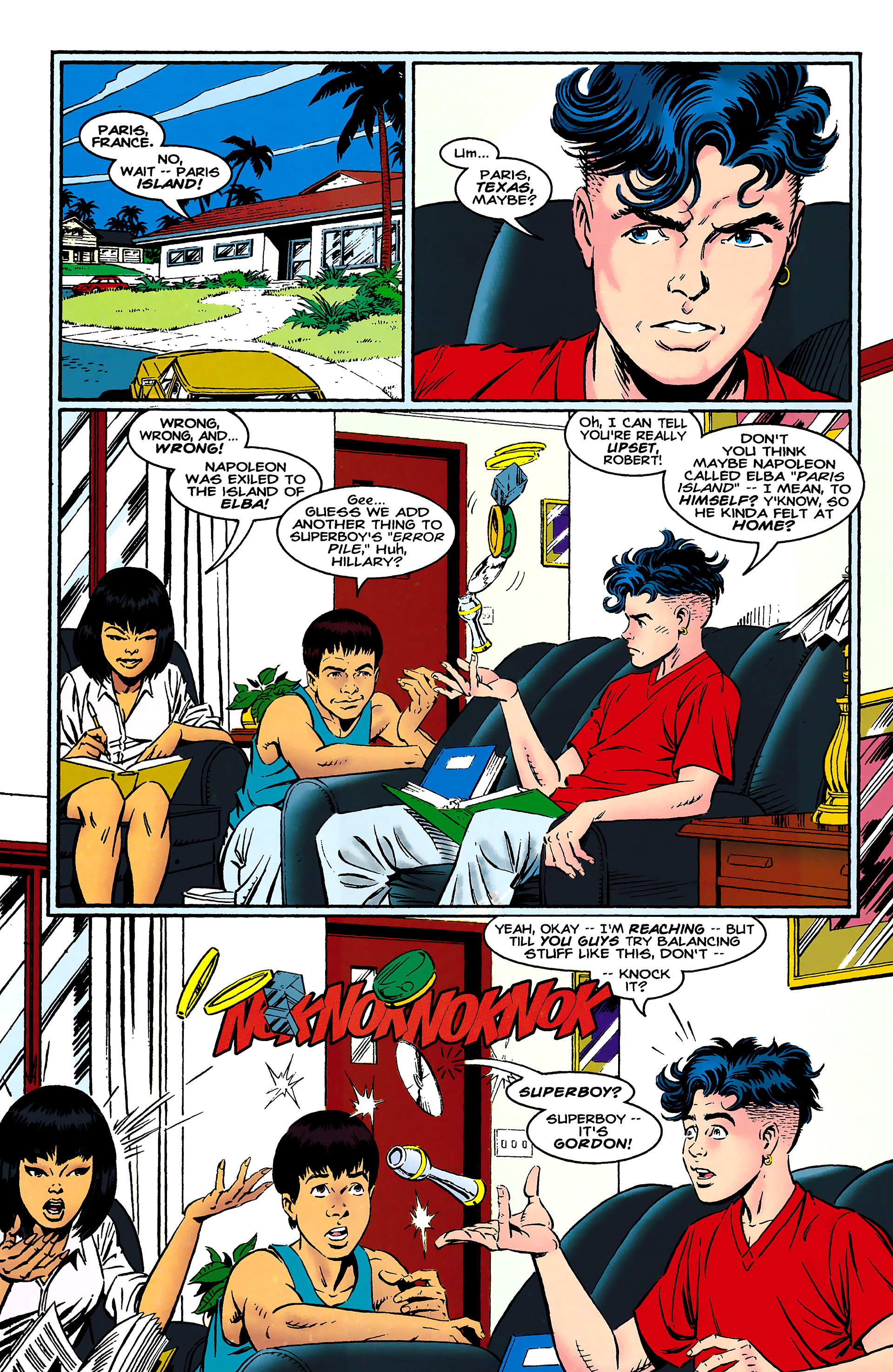 Superboy (1994) 25 Page 5
