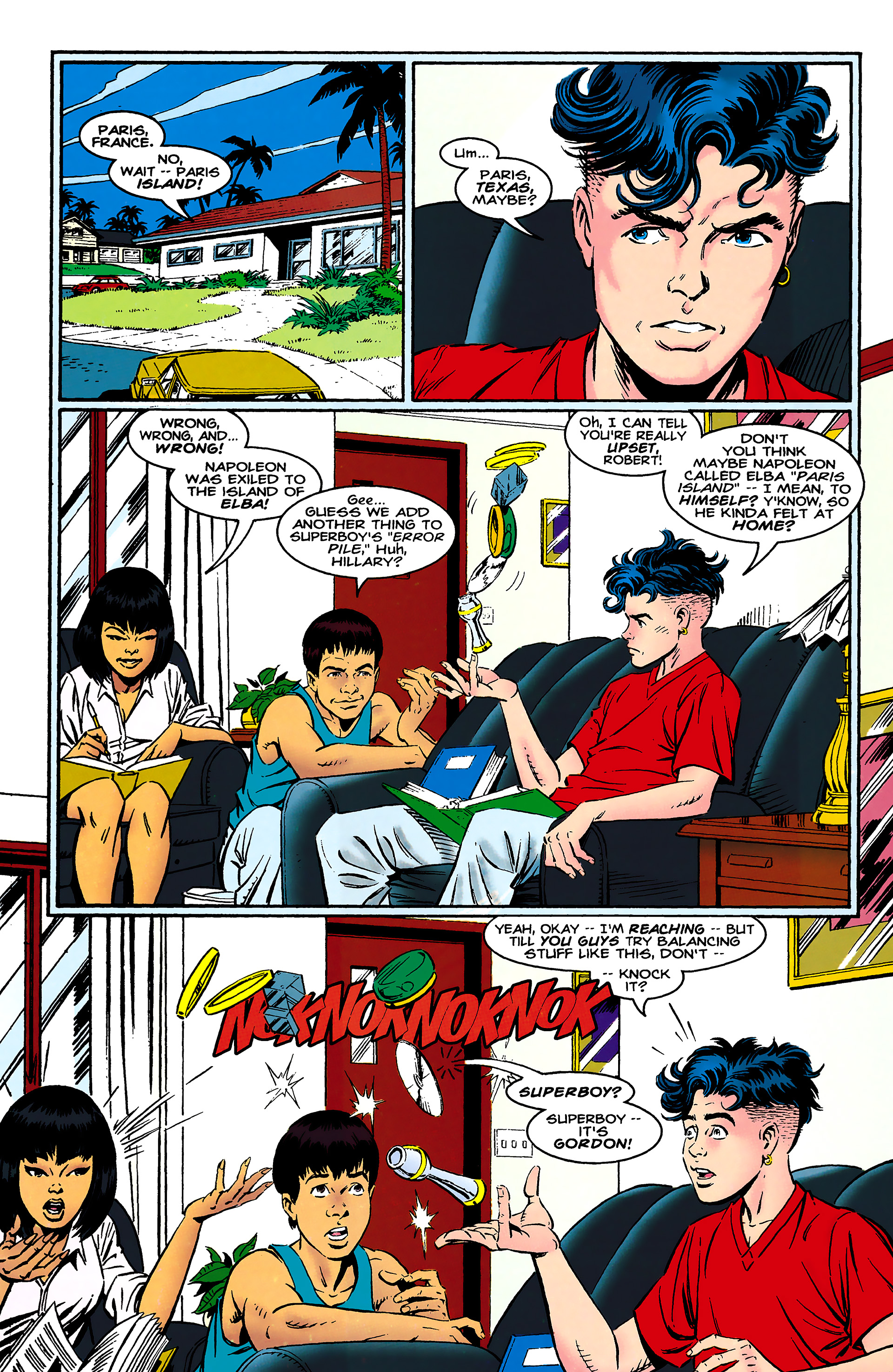 Read online Superboy (1994) comic -  Issue #25 - 6