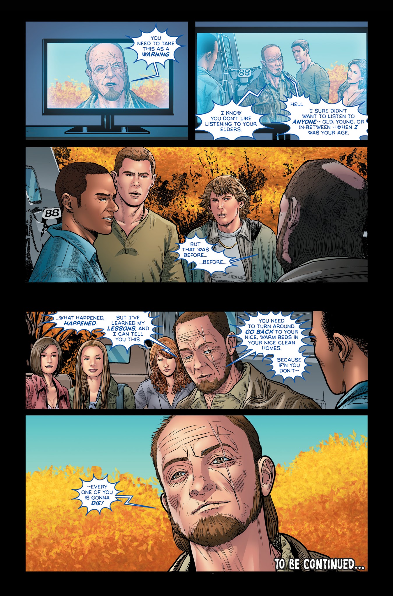 Read online Night Trap comic -  Issue #3 - 14