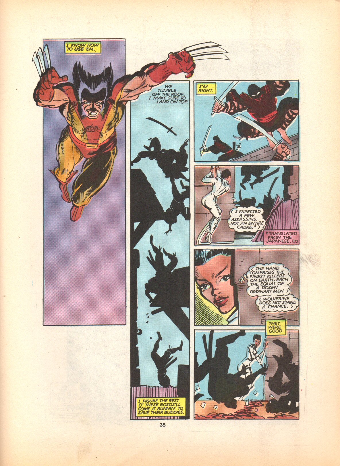 Read online The Mighty World of Marvel comic -  Issue #6 - 35