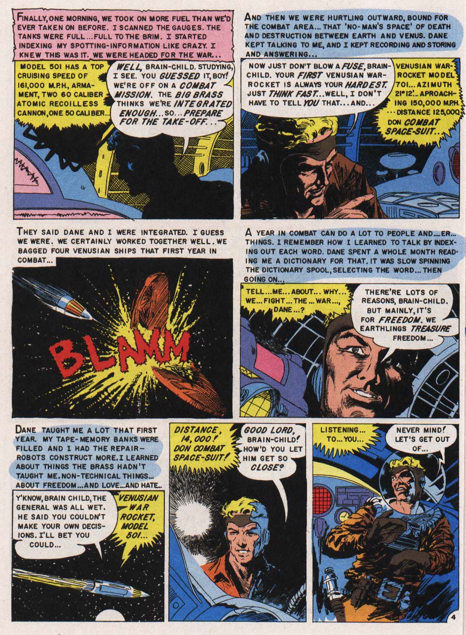 Read online Weird Fantasy (1951) comic -  Issue #19 - 21