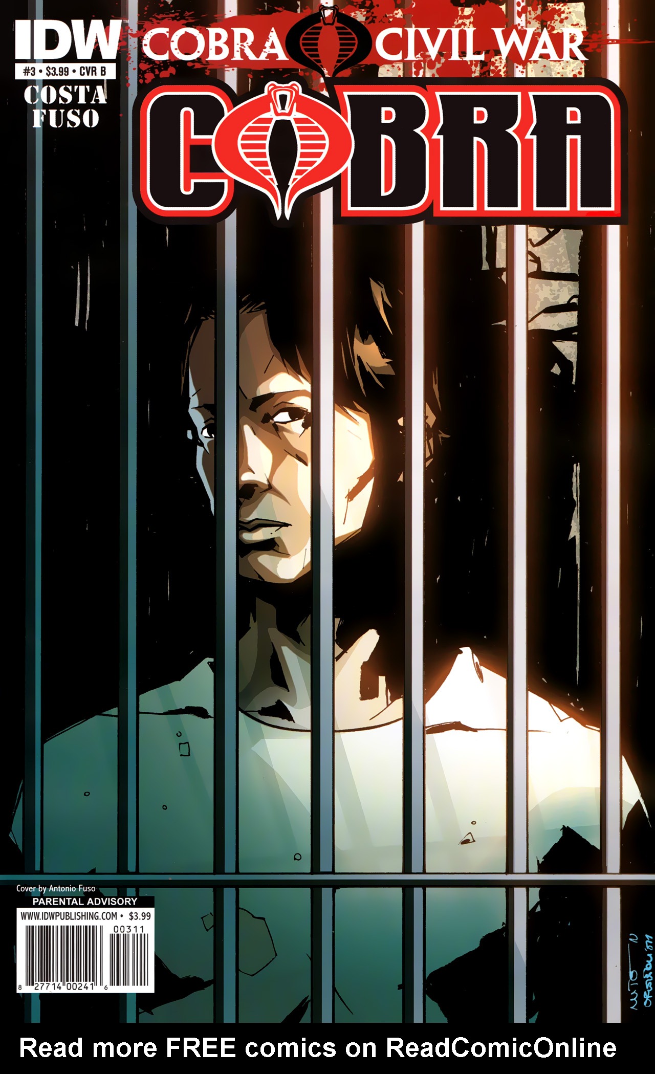 Read online G.I. Joe Cobra (2011) comic -  Issue #3 - 2