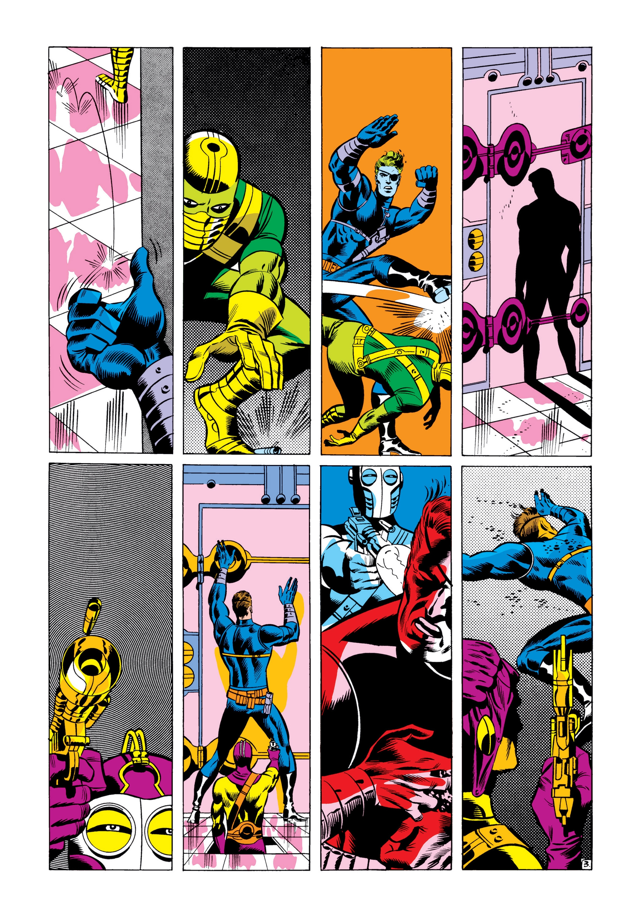 Read online Marvel Masterworks: Nick Fury, Agent of S.H.I.E.L.D. comic -  Issue # TPB 2 (Part 2) - 99