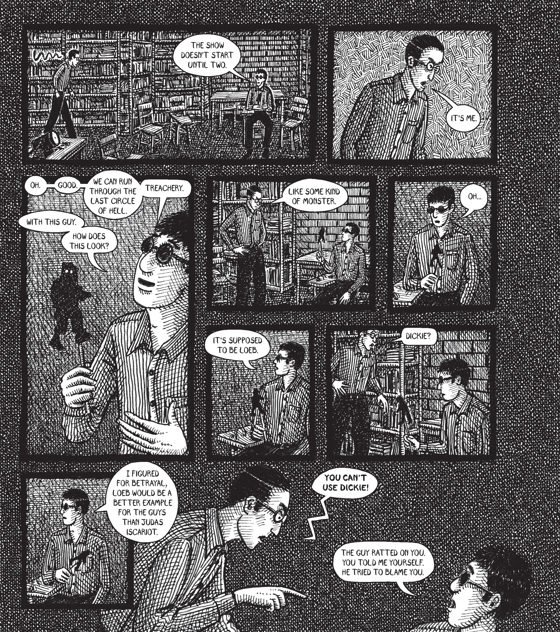 Read online The Hunting Accident: A True Story of Crime and Poetry comic -  Issue # TPB (Part 4) - 29