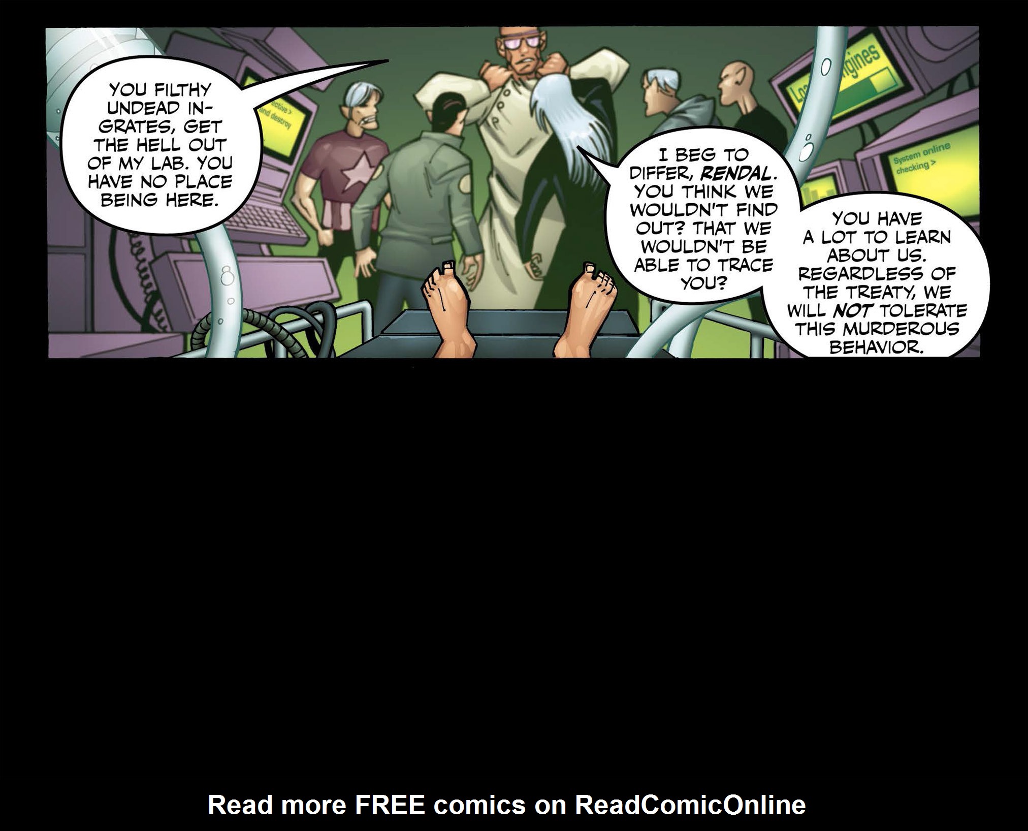 Read online Crimson Society comic -  Issue # TPB (Part 1) - 53