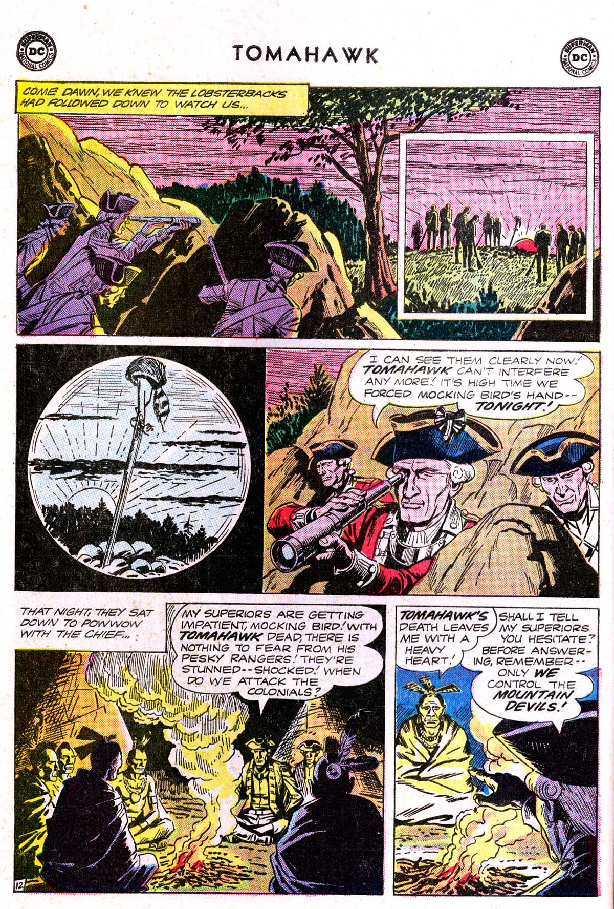 Read online Tomahawk comic -  Issue #87 - 16
